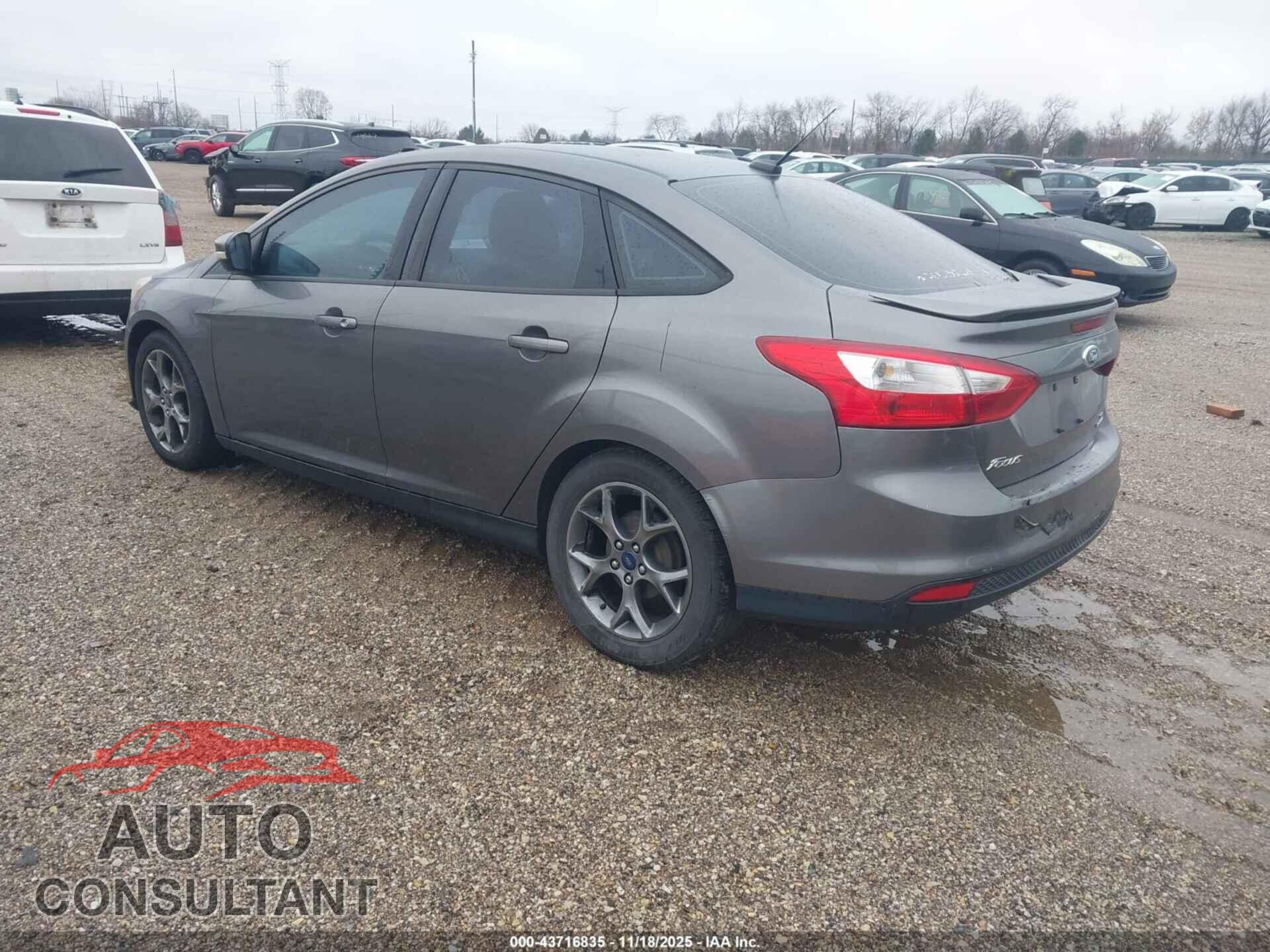 FORD FOCUS 2014 - 1FADP3F20EL332622