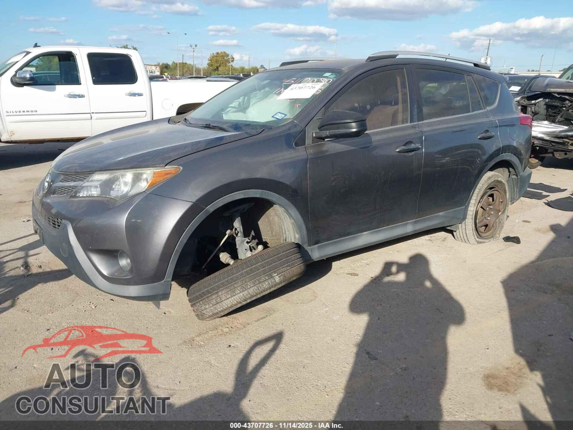 TOYOTA RAV4 2013 - 2T3BFREV2DW009686