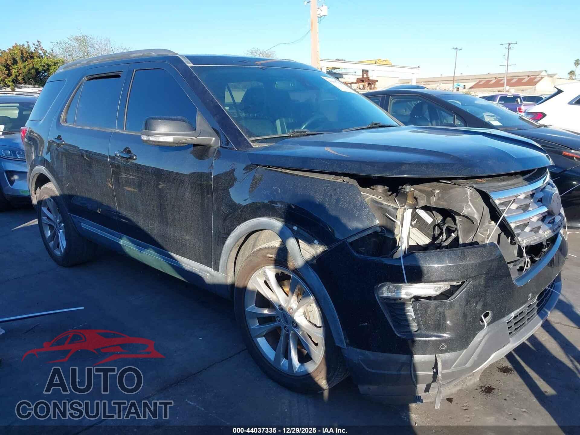 FORD EXPLORER 2018 - 1FM5K8D89JGB53978