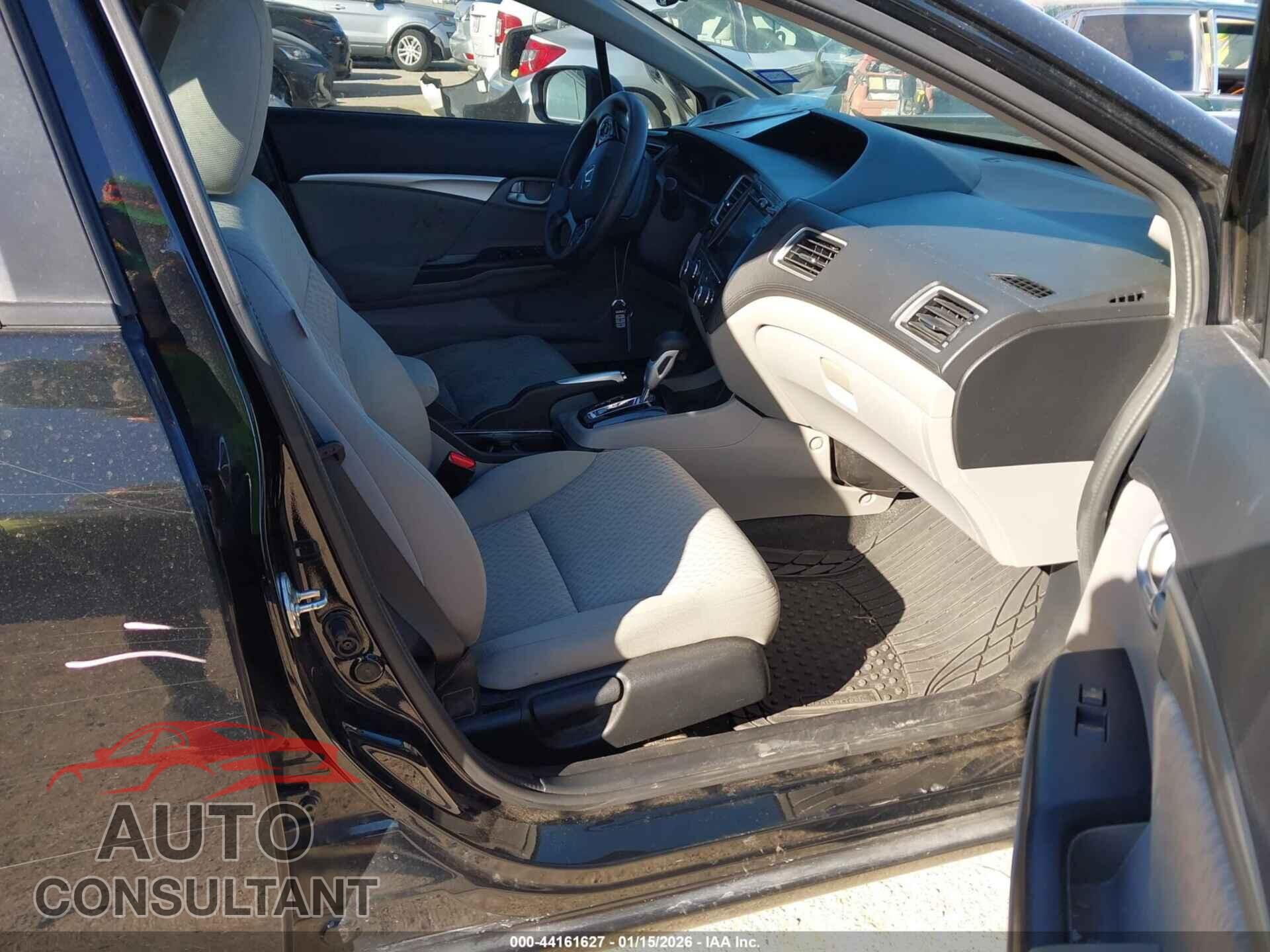 HONDA CIVIC 2014 - 19XFB2F8XEE245660