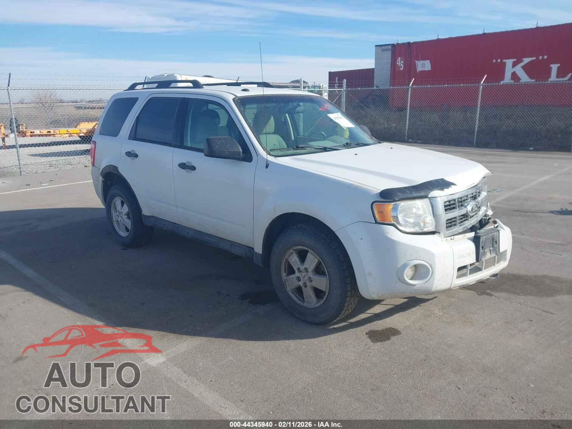 FORD ESCAPE 2012 - 1FMCU9D79CKC10940