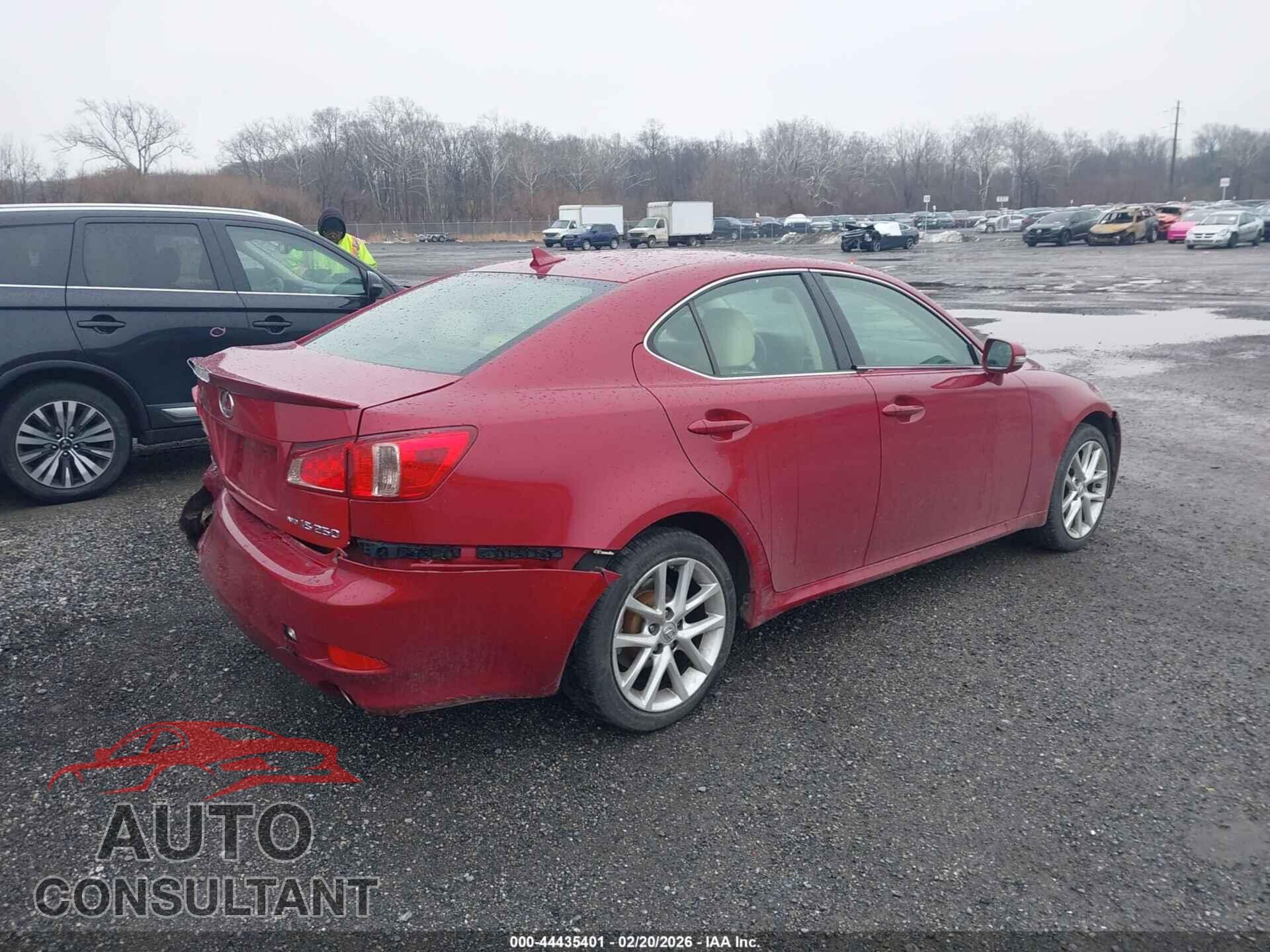 LEXUS IS 250 2011 - JTHCF5C29B5052494