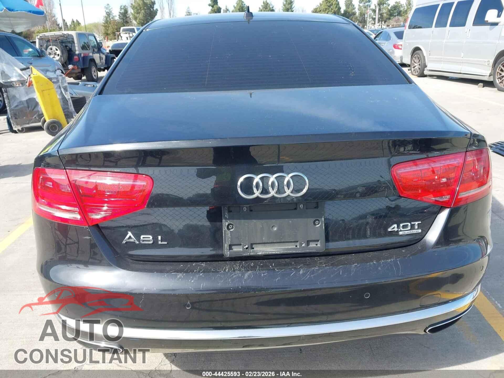 AUDI A8 L 2013 - WAUR2AFD0DN014634