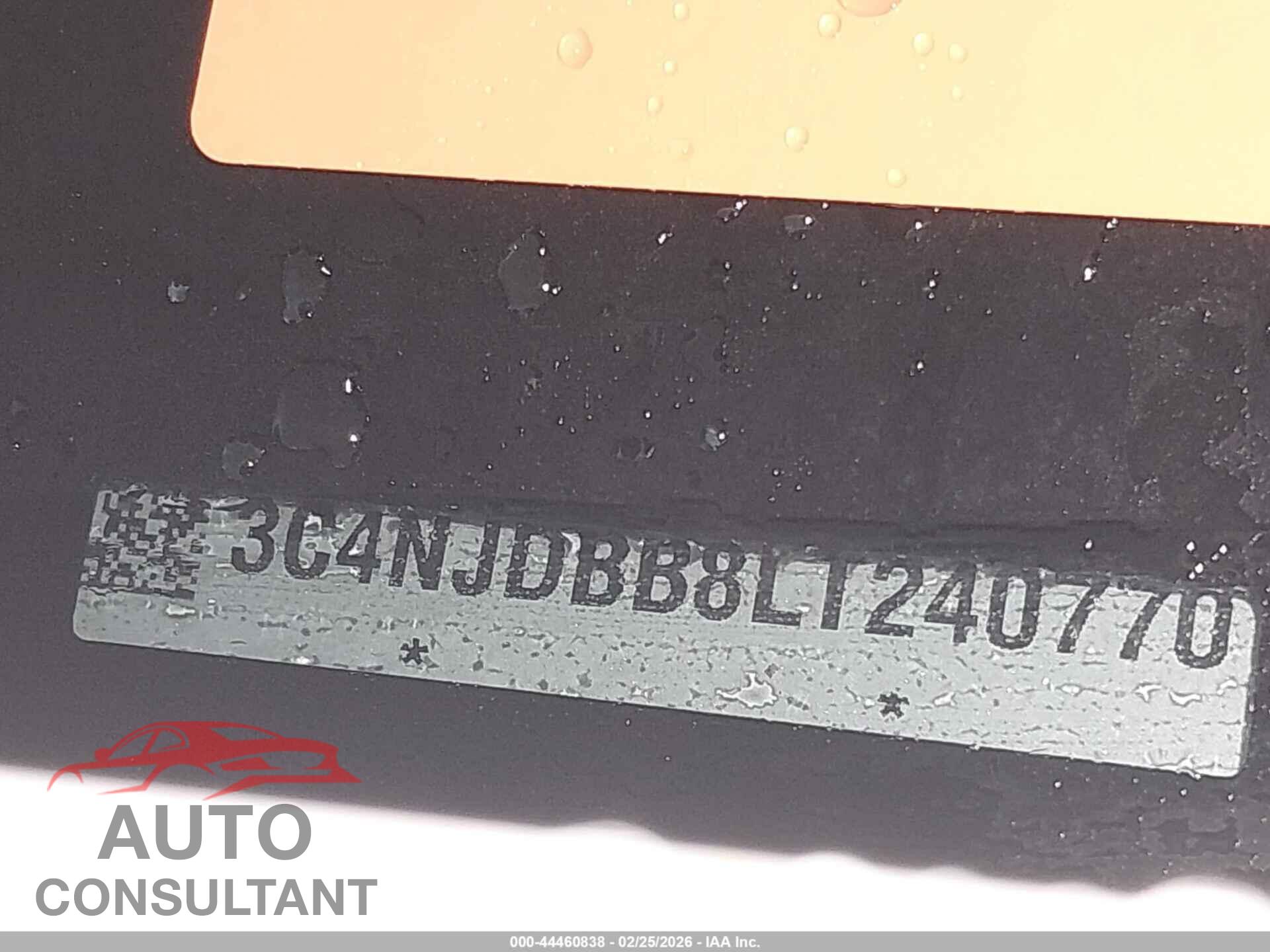 JEEP COMPASS 2020 - 3C4NJDBB8LT240770