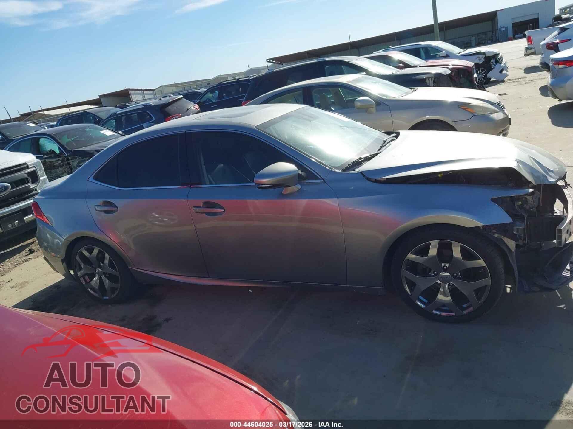 LEXUS IS 250 2014 - JTHCF1D20E5001414