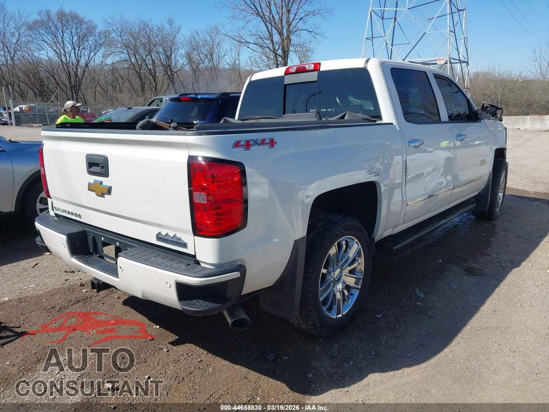 CHEVROLET SILVERADO 1500 2014 - 3GCUKTEC5EG334334