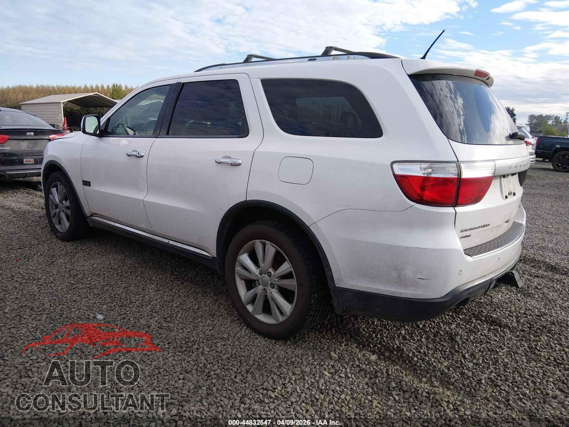 DODGE DURANGO 2013 - 1C4SDJDT4DC633001
