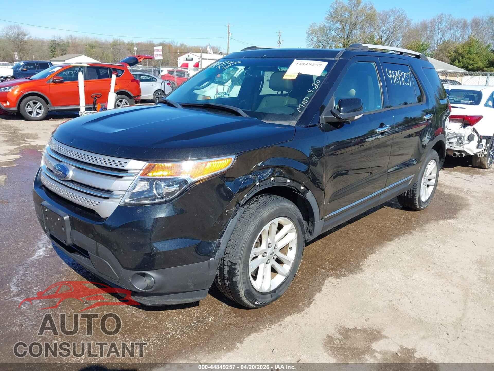 FORD EXPLORER 2015 - 1FM5K8D88FGA62336