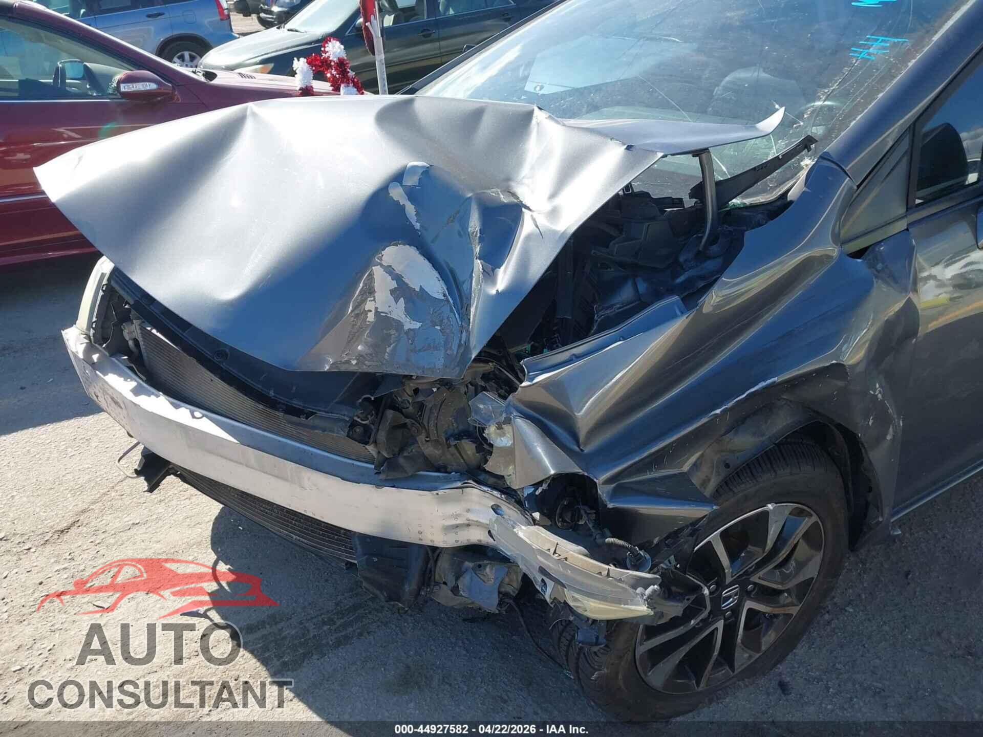 HONDA CIVIC 2013 - 19XFB2F94DE252904