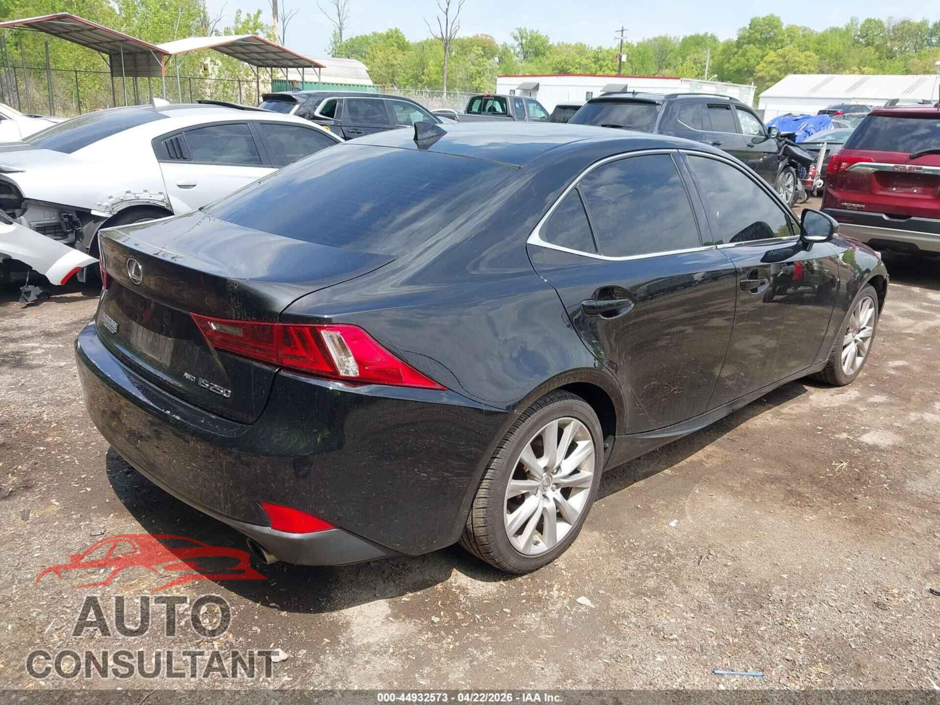 LEXUS IS 250 2014 - JTHCF1D25E5003482
