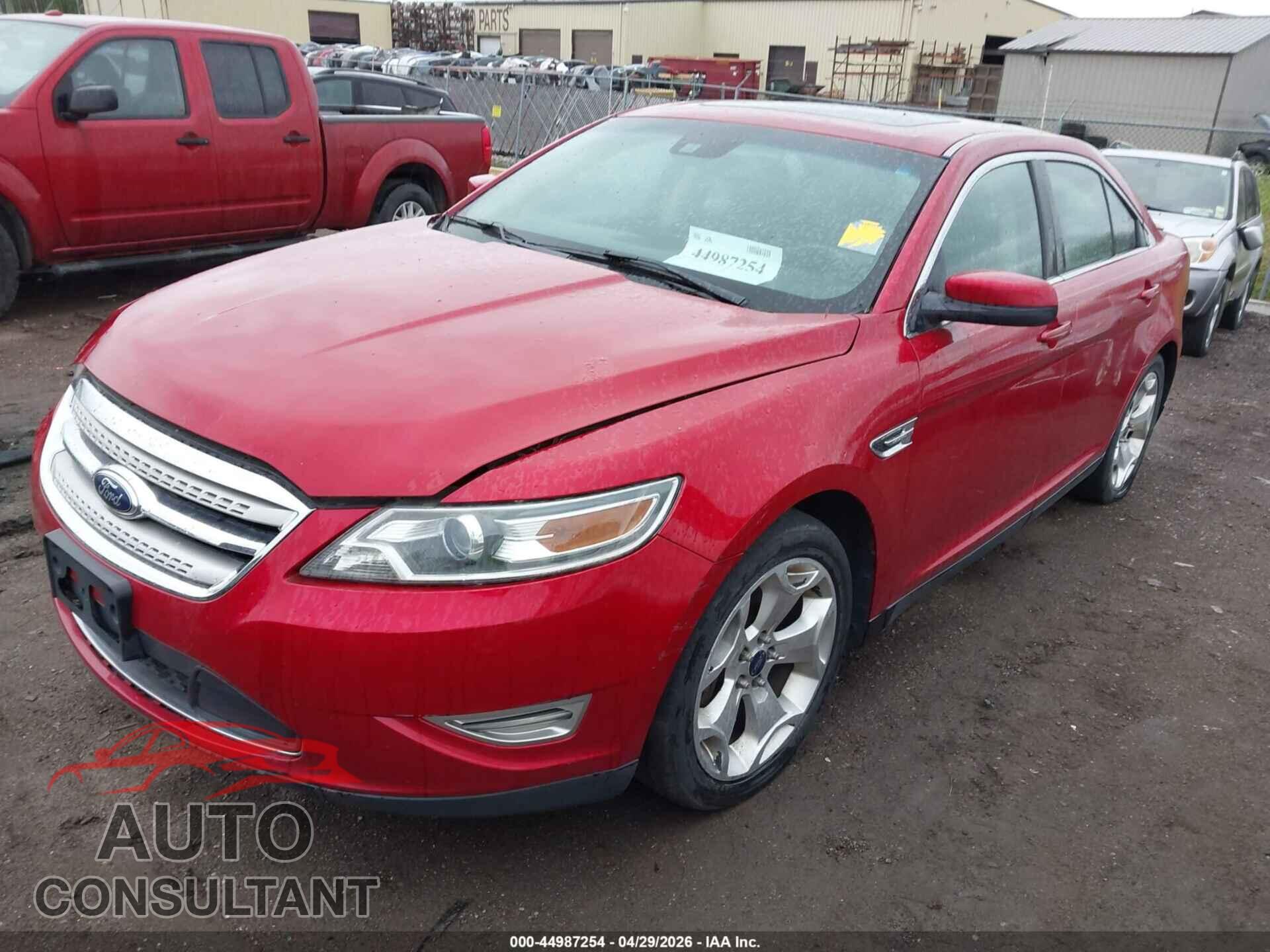 FORD TAURUS 2012 - 1FAHP2KT0CG138169