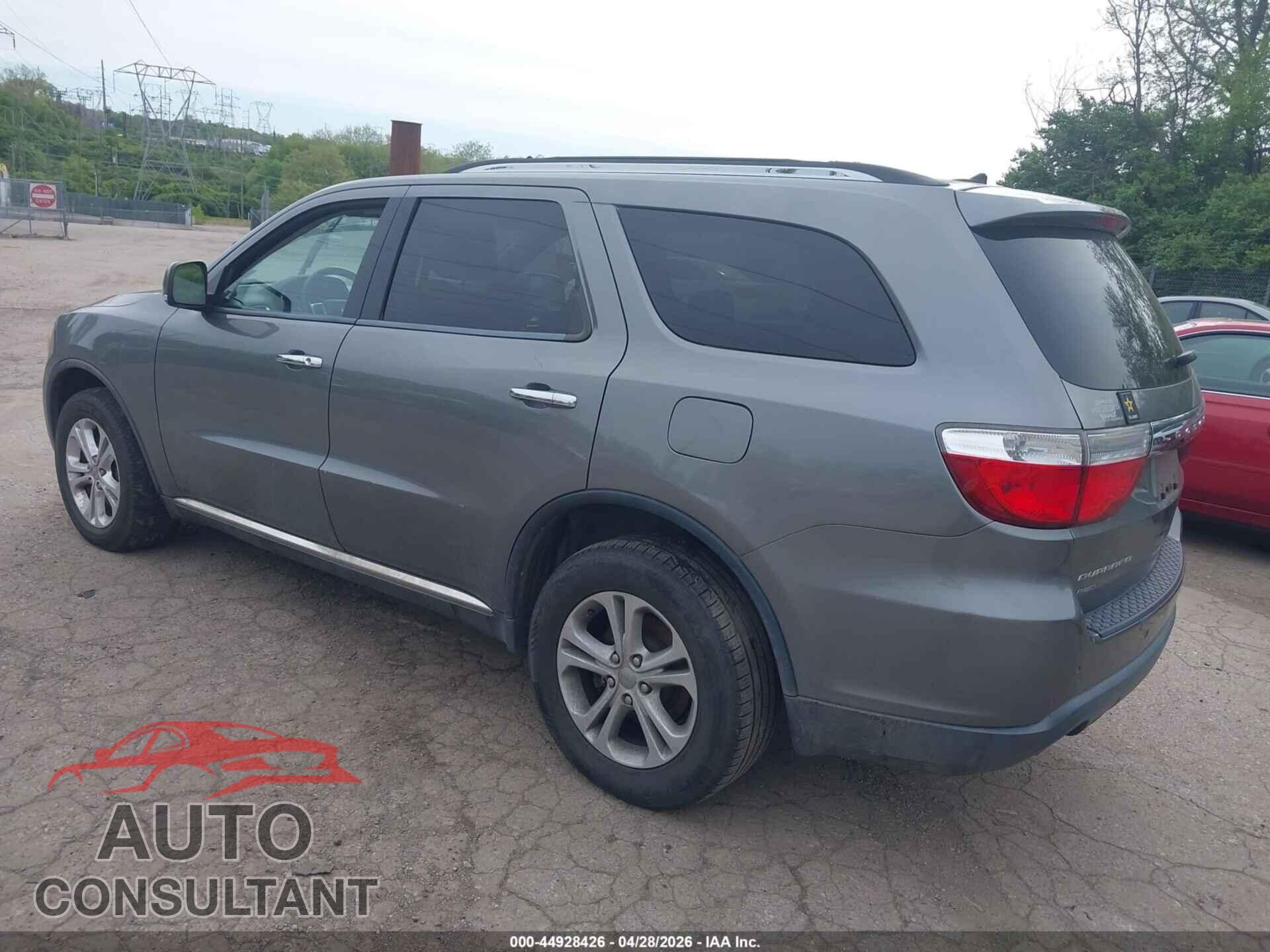 DODGE DURANGO 2013 - 1C4SDJDT1DC565014