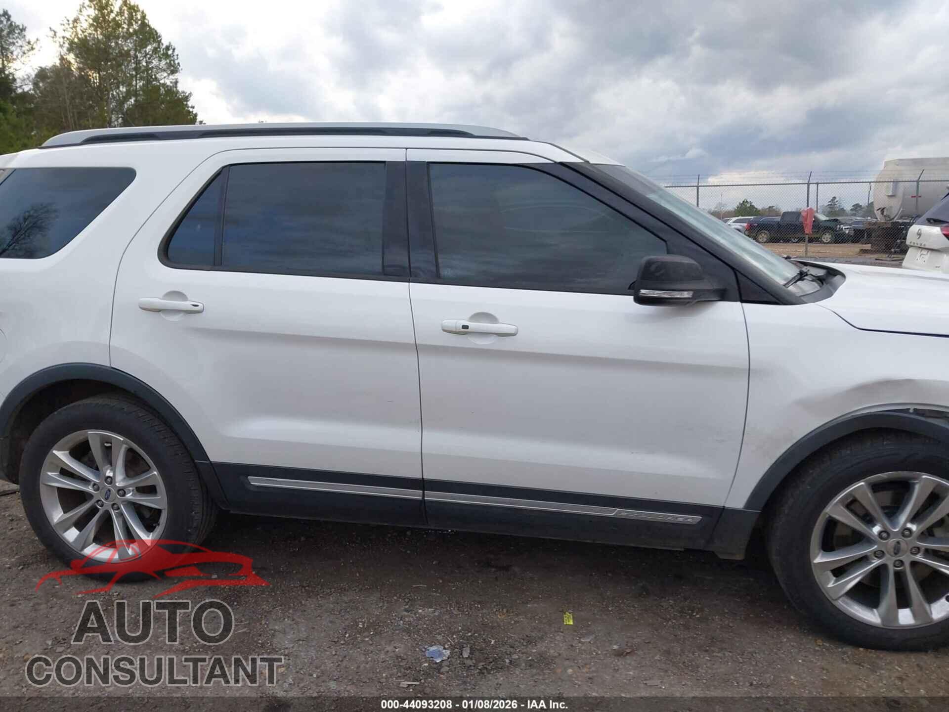 FORD EXPLORER 2018 - 1FM5K7D81JGB75127