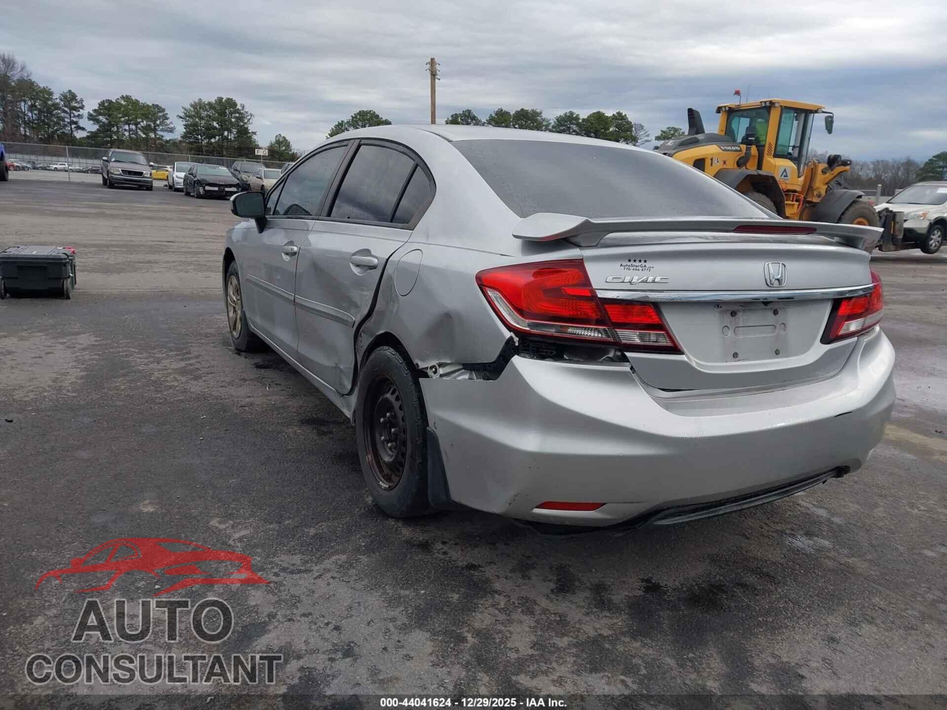 HONDA CIVIC 2015 - 19XFB2F57FE053992