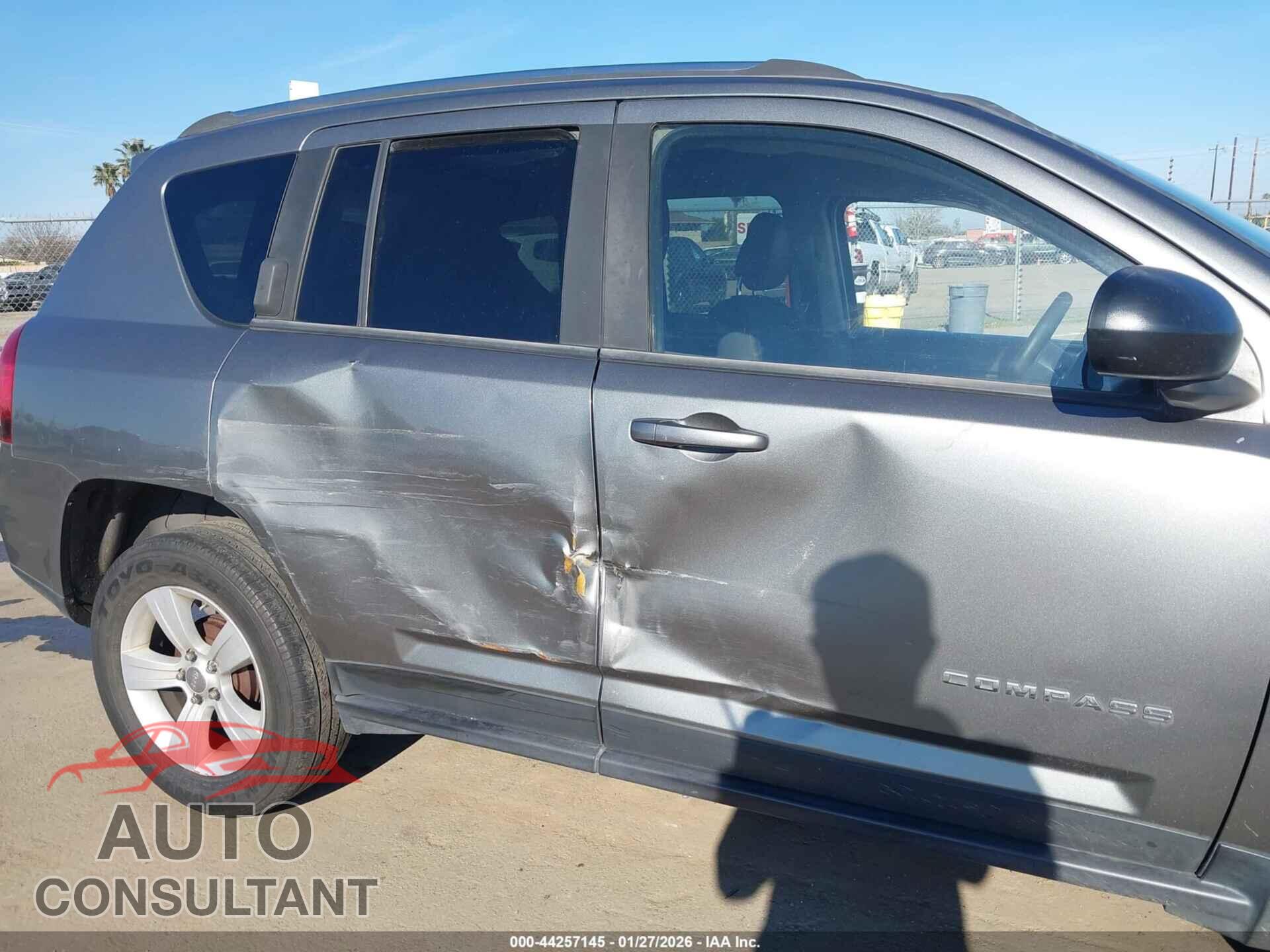 JEEP COMPASS 2012 - 1C4NJCBA9CD554466