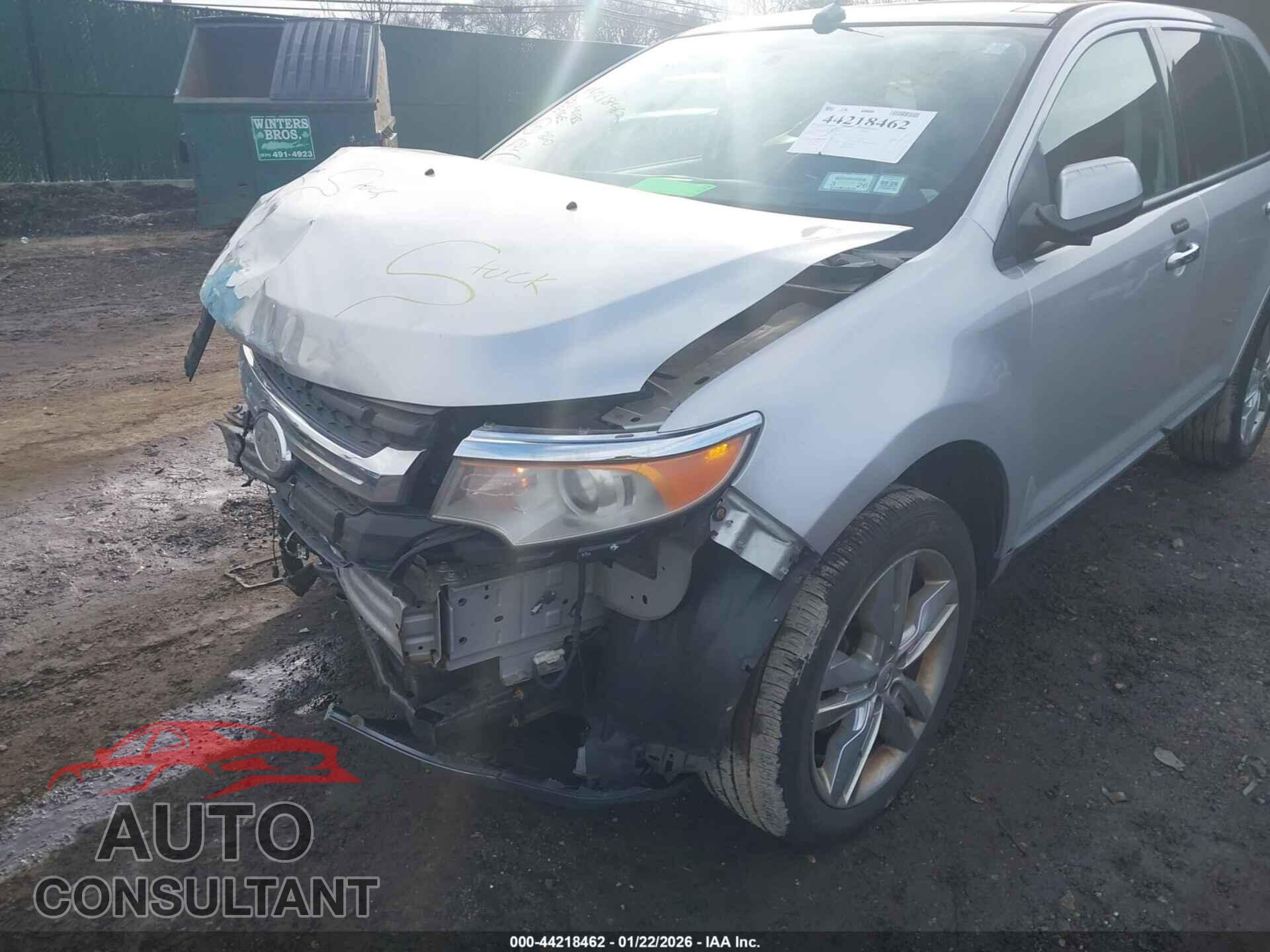 FORD EDGE 2011 - 2FMDK4JC1BBB42558