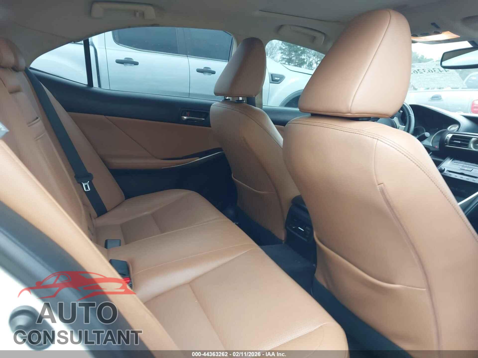 LEXUS IS 350 2014 - JTHBE1D21E5000819