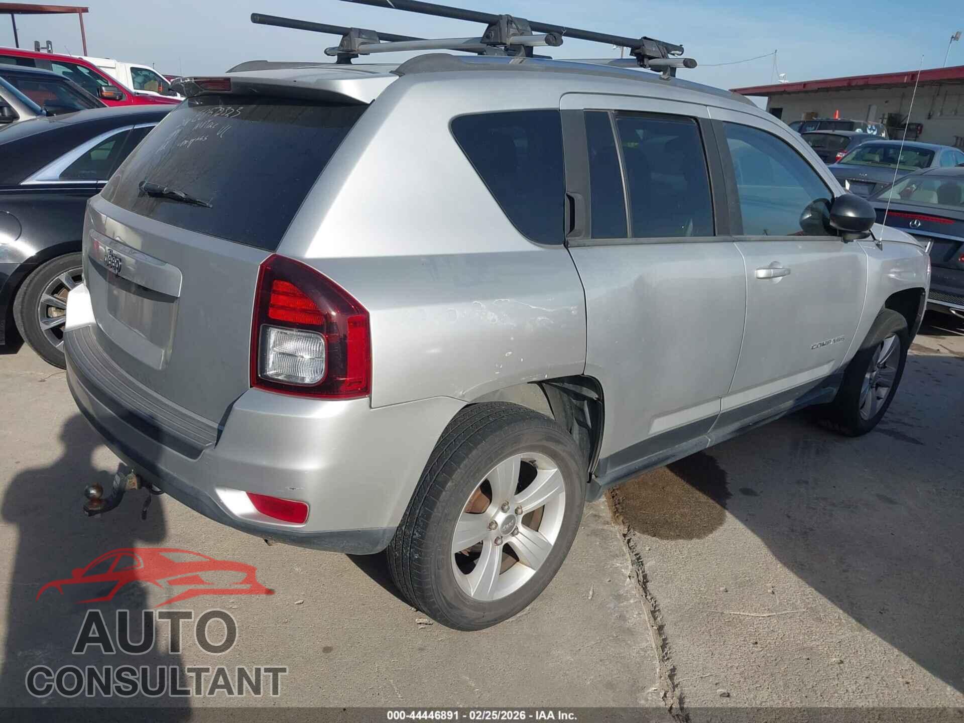 JEEP COMPASS 2014 - 1C4NJDBB1ED572333