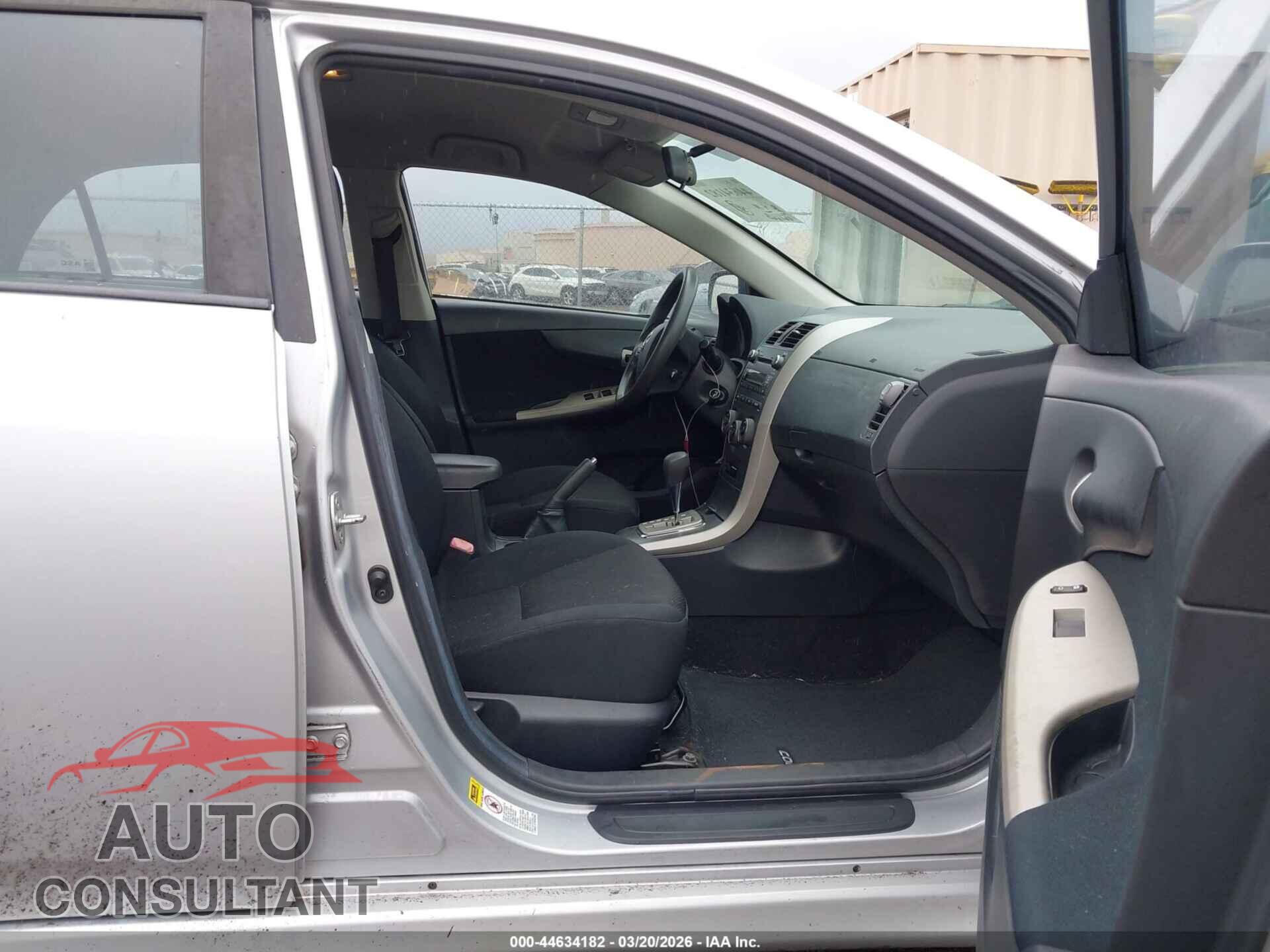 TOYOTA COROLLA 2011 - 2T1BU4EE0BC553491