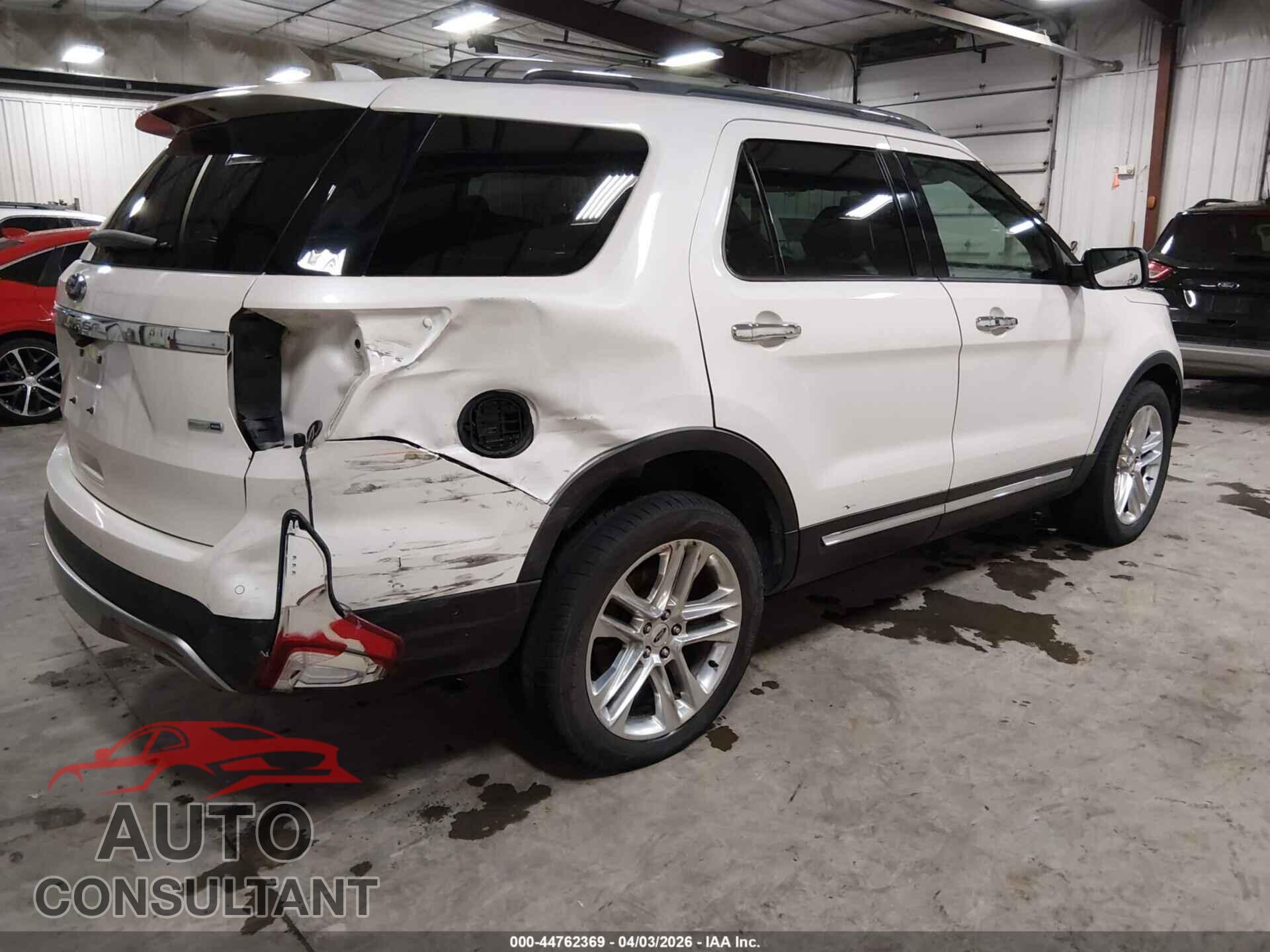 FORD EXPLORER 2017 - 1FM5K8FH4HGD99019