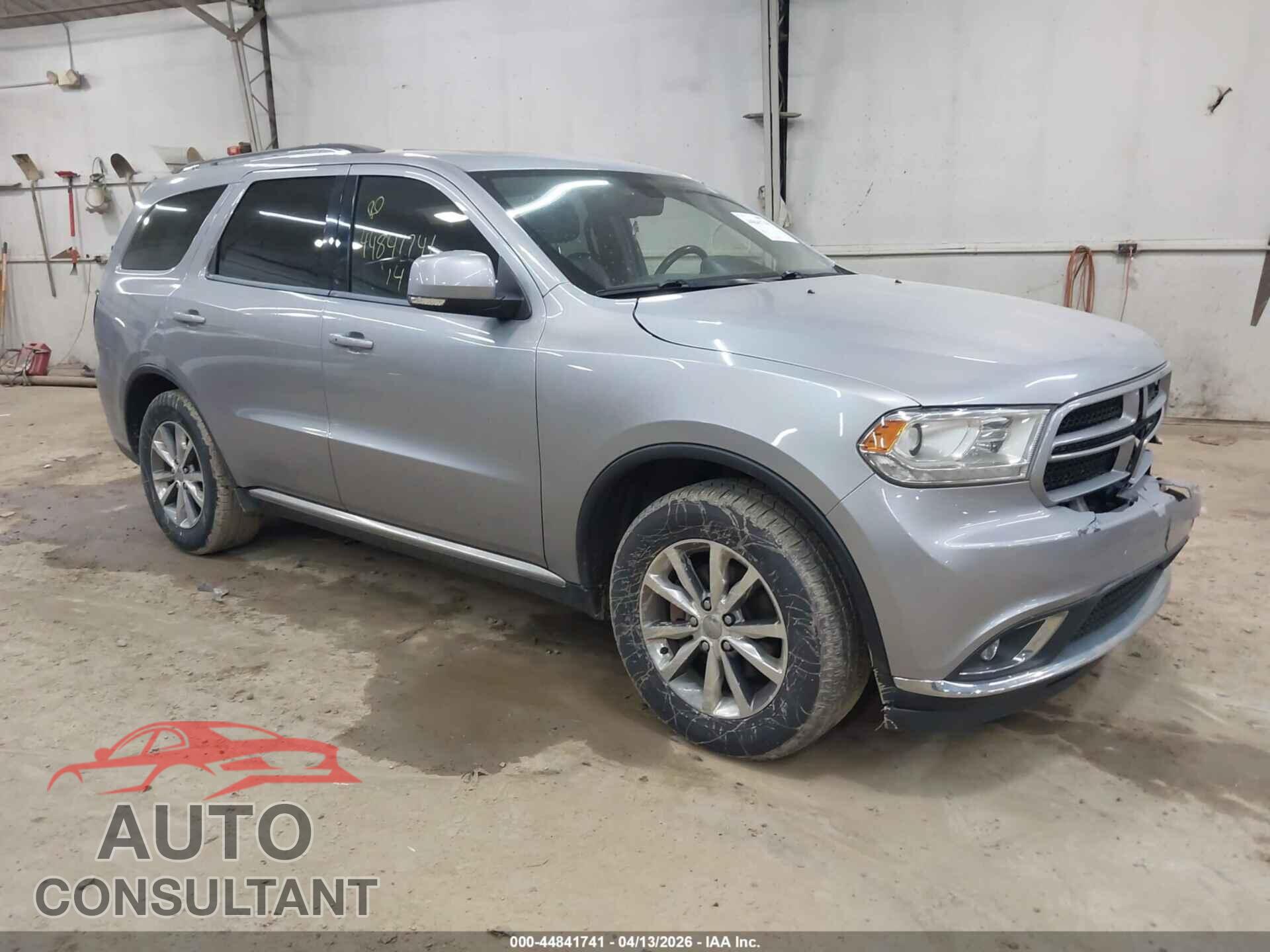 DODGE DURANGO 2014 - 1C4RDJDG3EC434363
