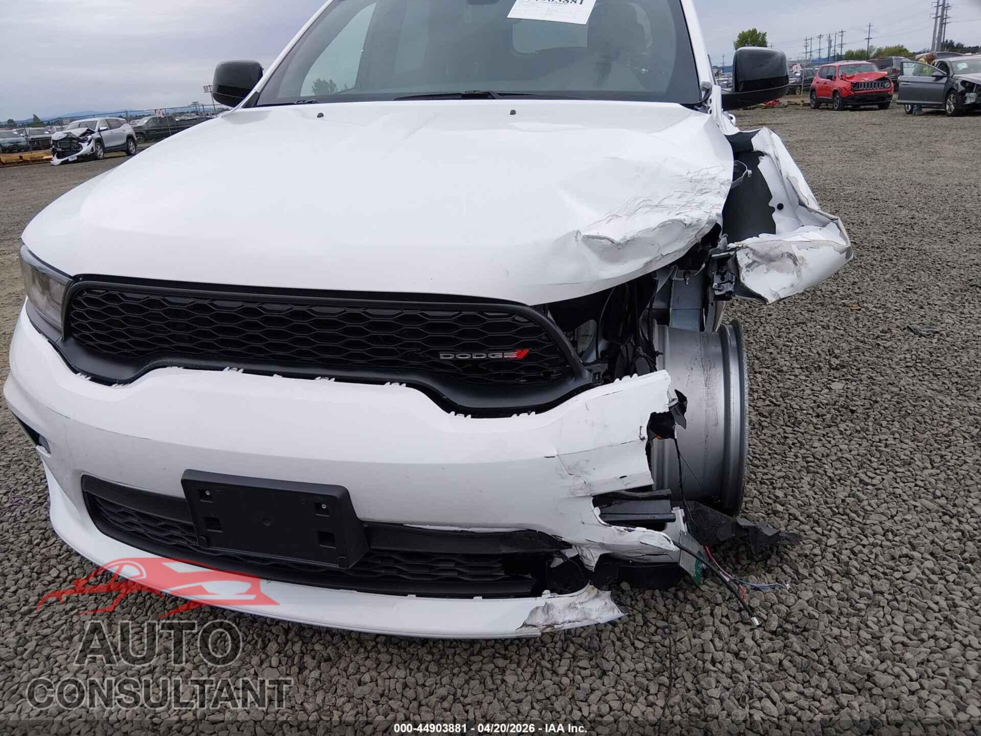 DODGE DURANGO 2026 - 1C4RDJDG9TC247108