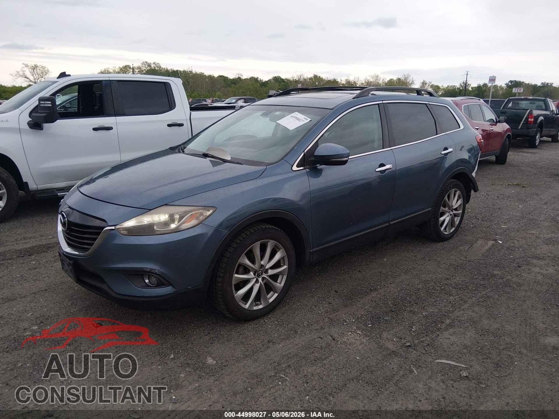 MAZDA CX-9 2014 - JM3TB3DV9E0442577