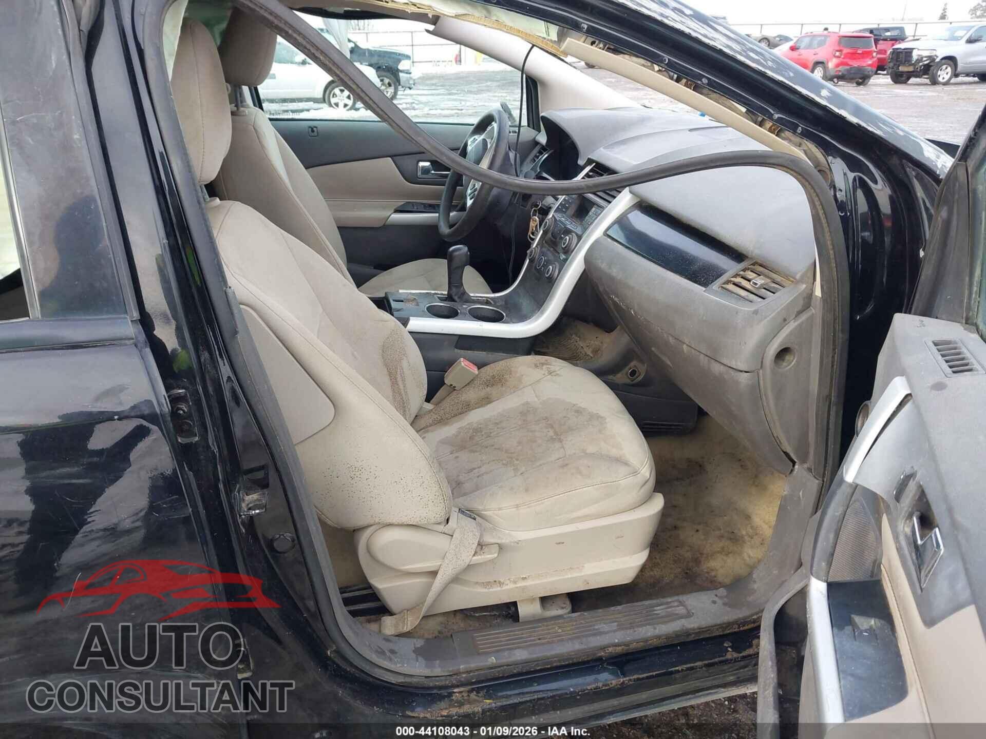 FORD EDGE 2011 - 2FMDK3GC2BBB51903