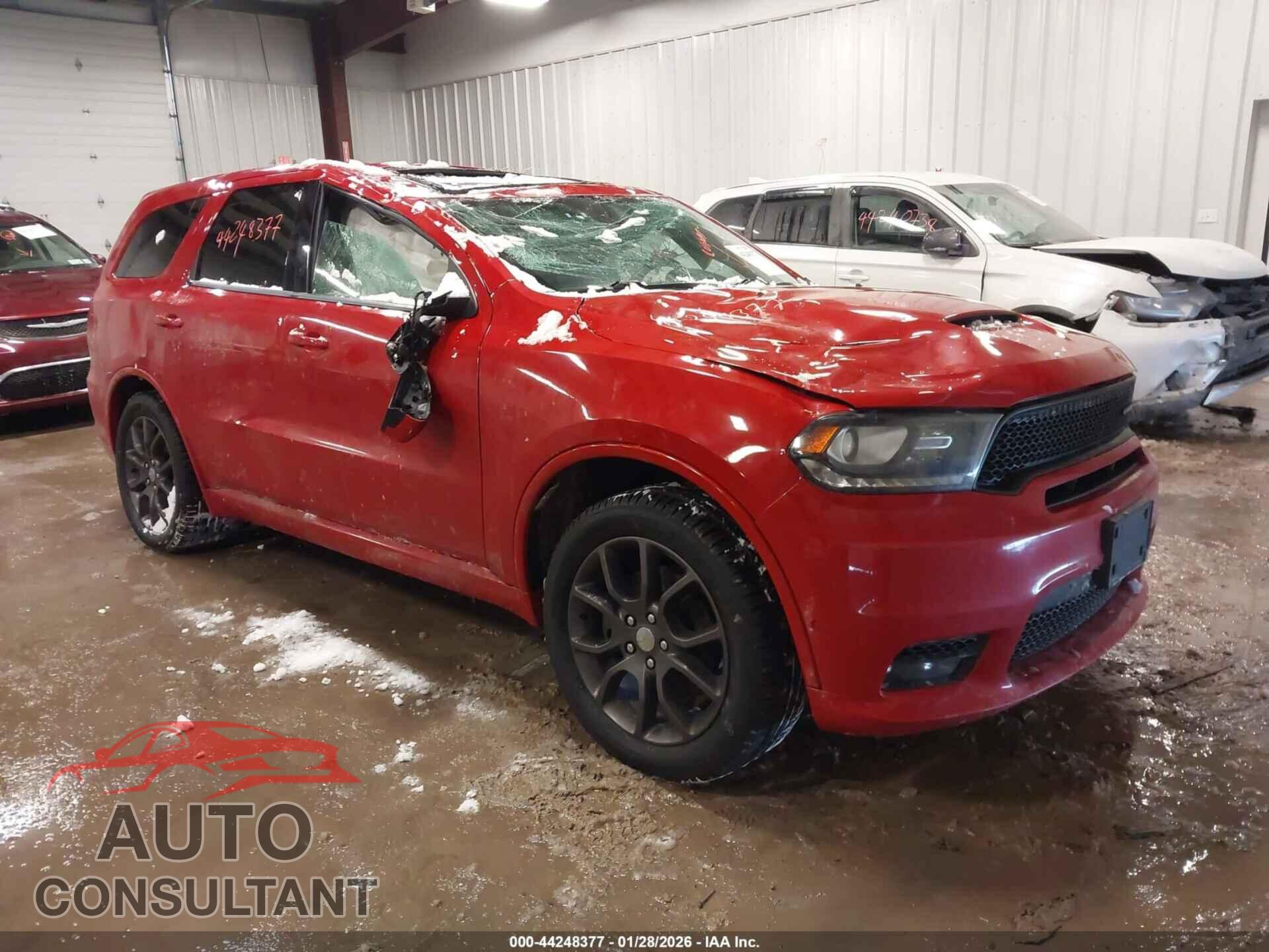 DODGE DURANGO 2018 - 1C4SDJCT6JC182960