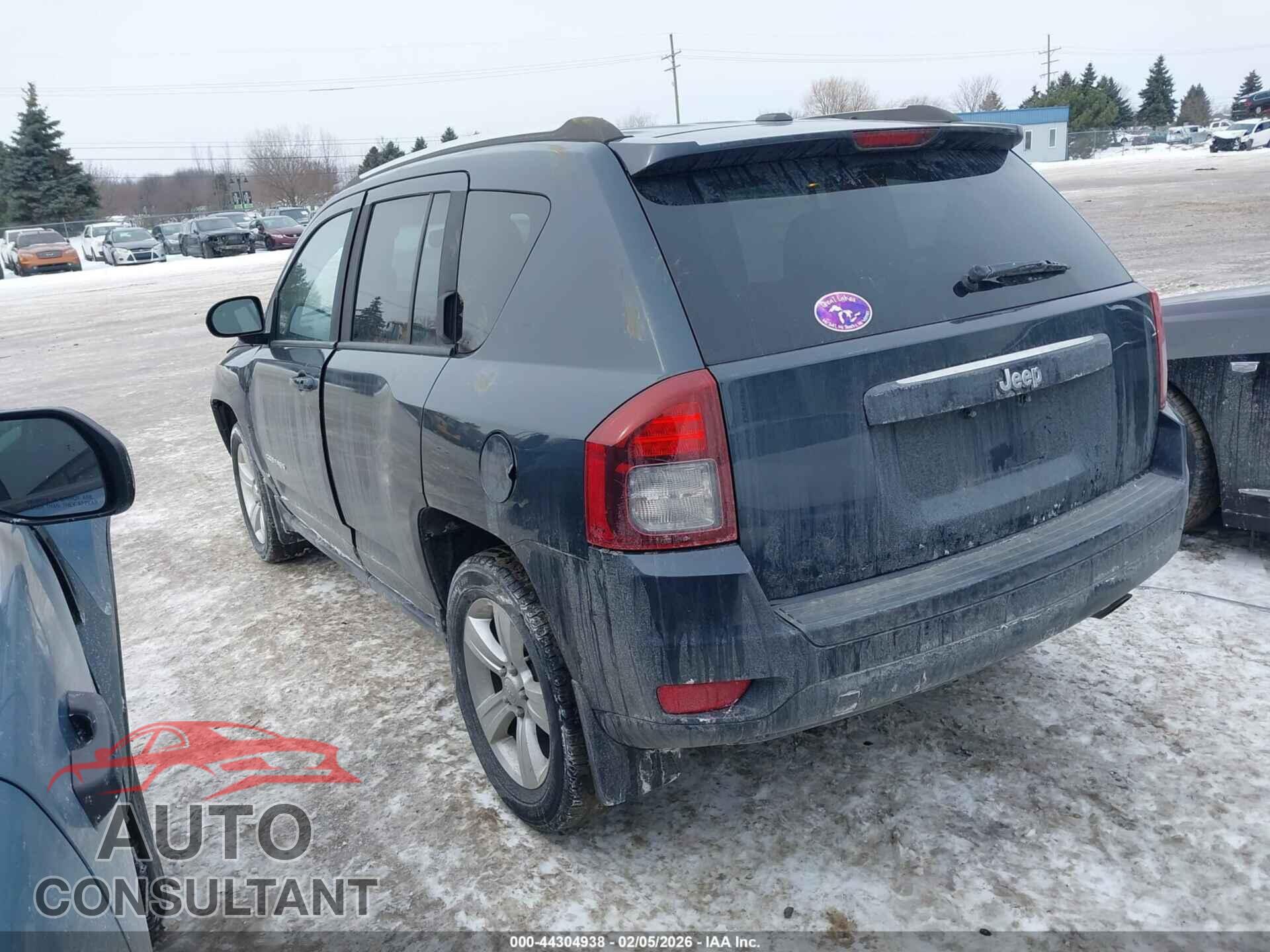 JEEP COMPASS 2015 - 1C4NJCBB2FD131449