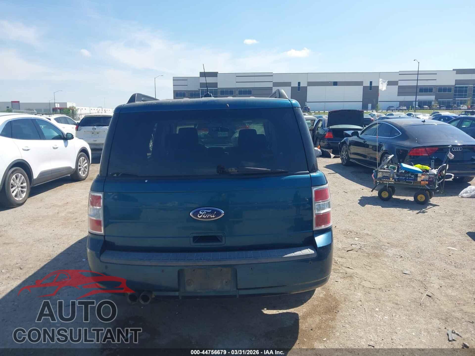 FORD FLEX 2011 - 2FMGK5BC3BBD24974