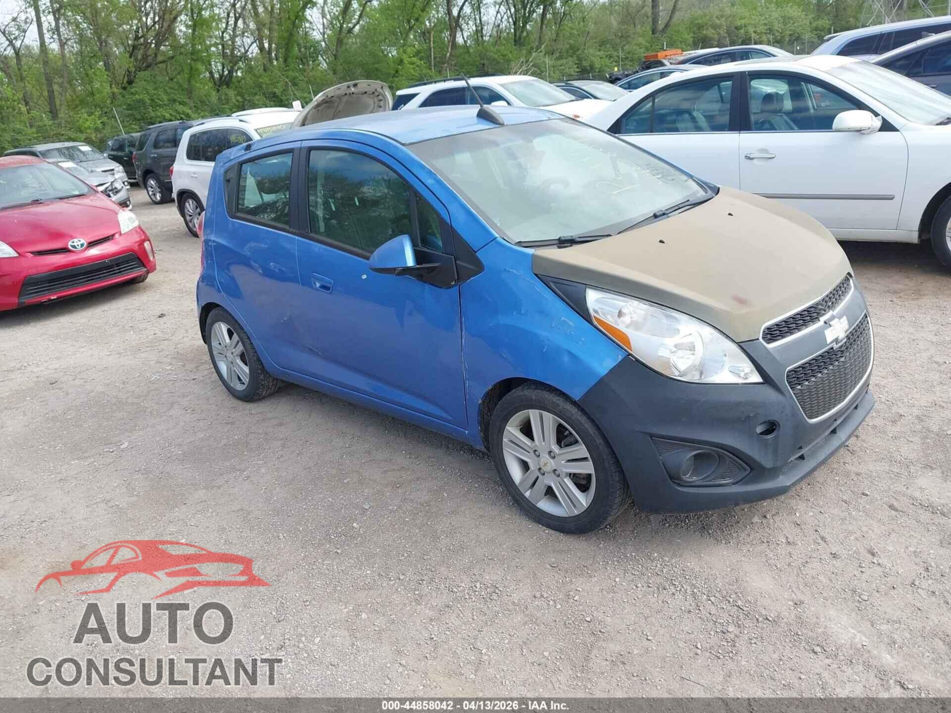 CHEVROLET SPARK 2015 - KL8CD6S99FC717304