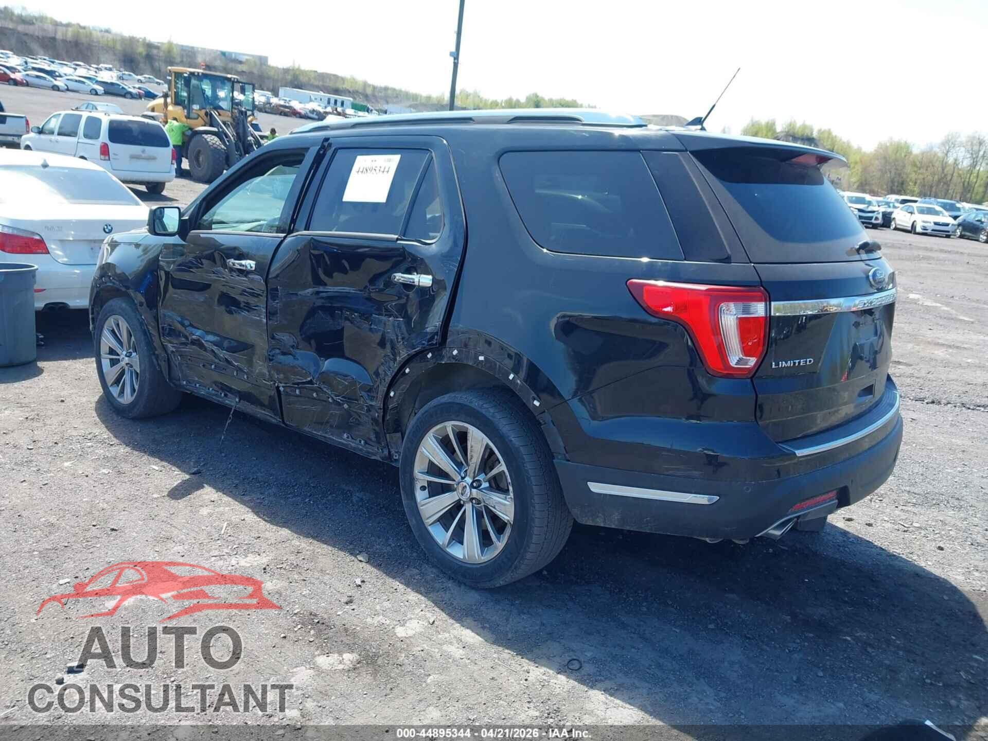 FORD EXPLORER 2018 - 1FM5K8F8XJGB67093