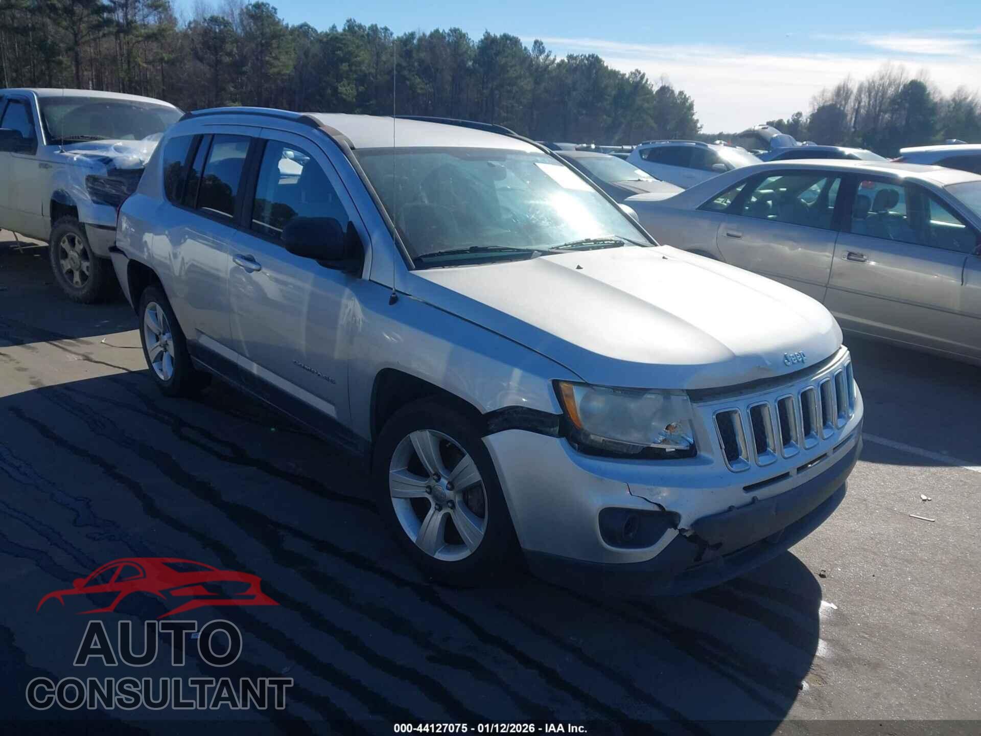 JEEP COMPASS 2012 - 1C4NJCBB2CD687059