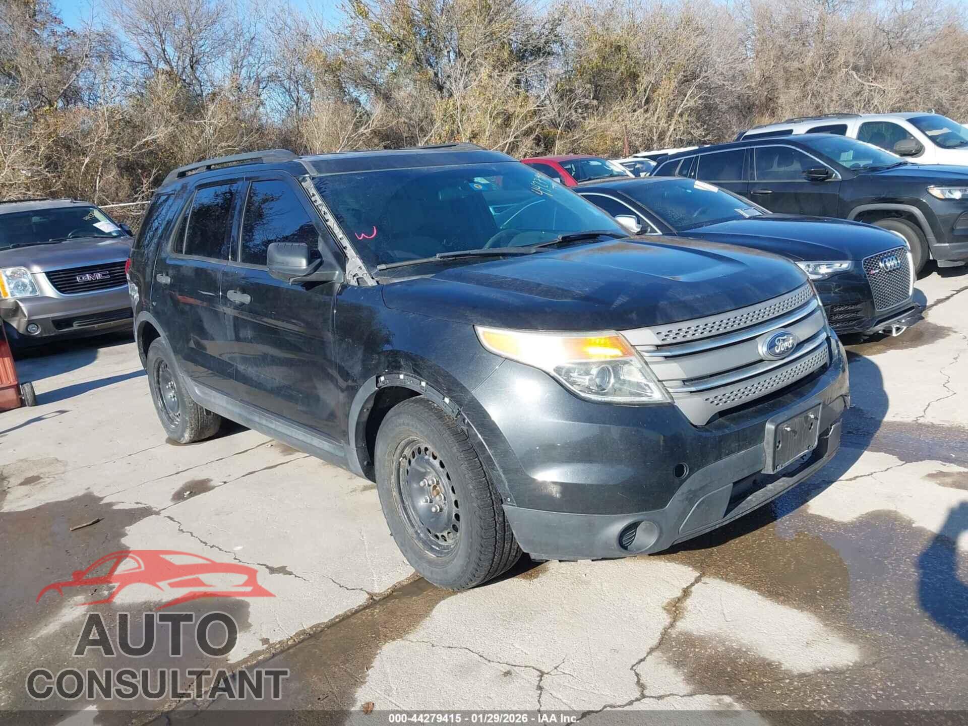 FORD EXPLORER 2014 - 1FM5K7B82EGA48704