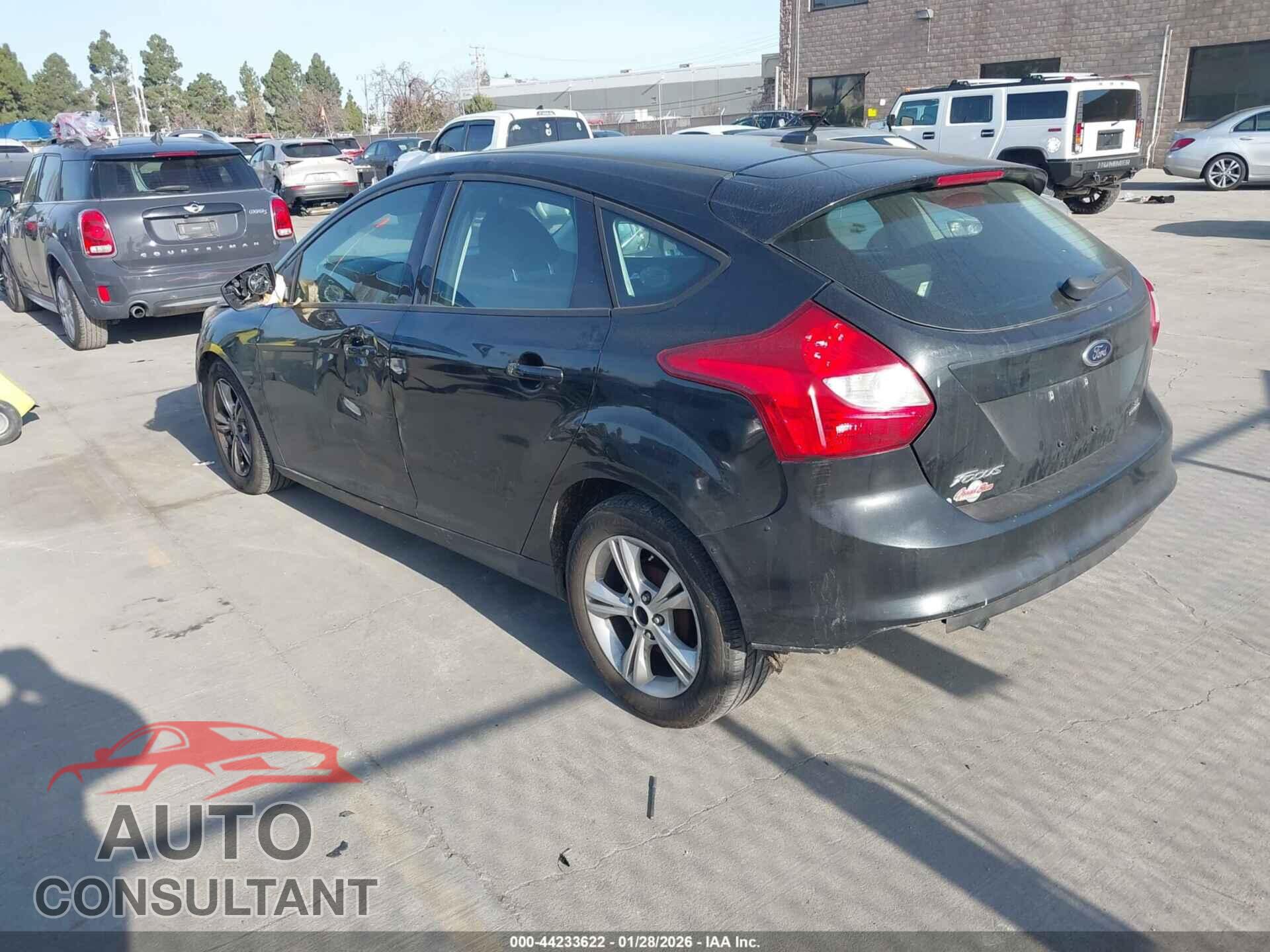 FORD FOCUS 2014 - 1FADP3K25EL249130