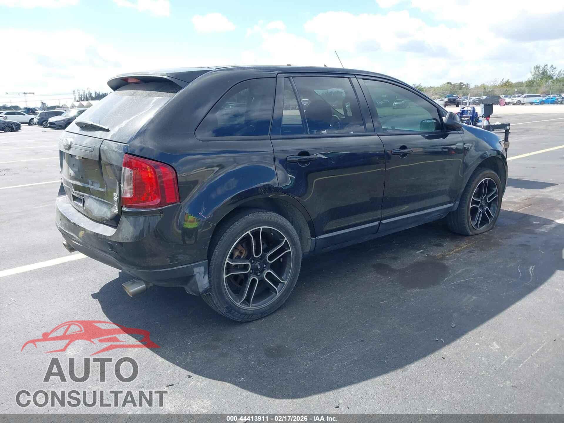 FORD EDGE 2013 - 2FMDK4JC8DBE19743