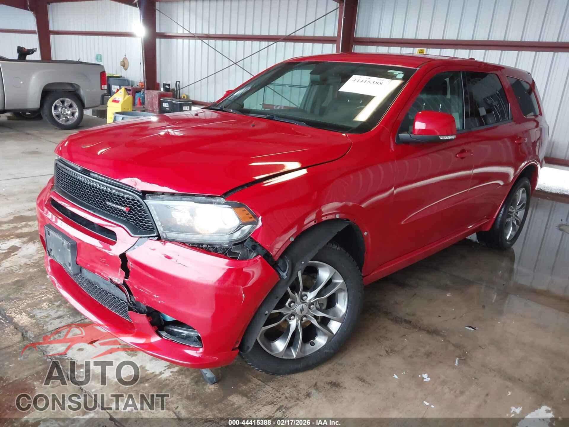 DODGE DURANGO 2019 - 1C4RDJDG3KC722153