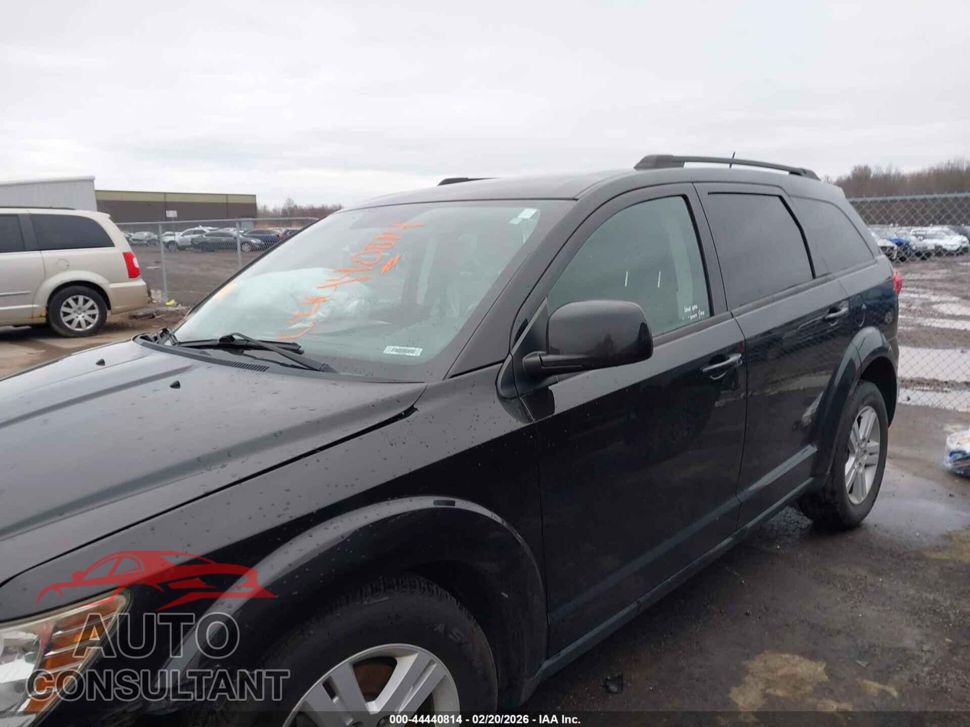 DODGE JOURNEY 2012 - 3C4PDCBBXCT331260