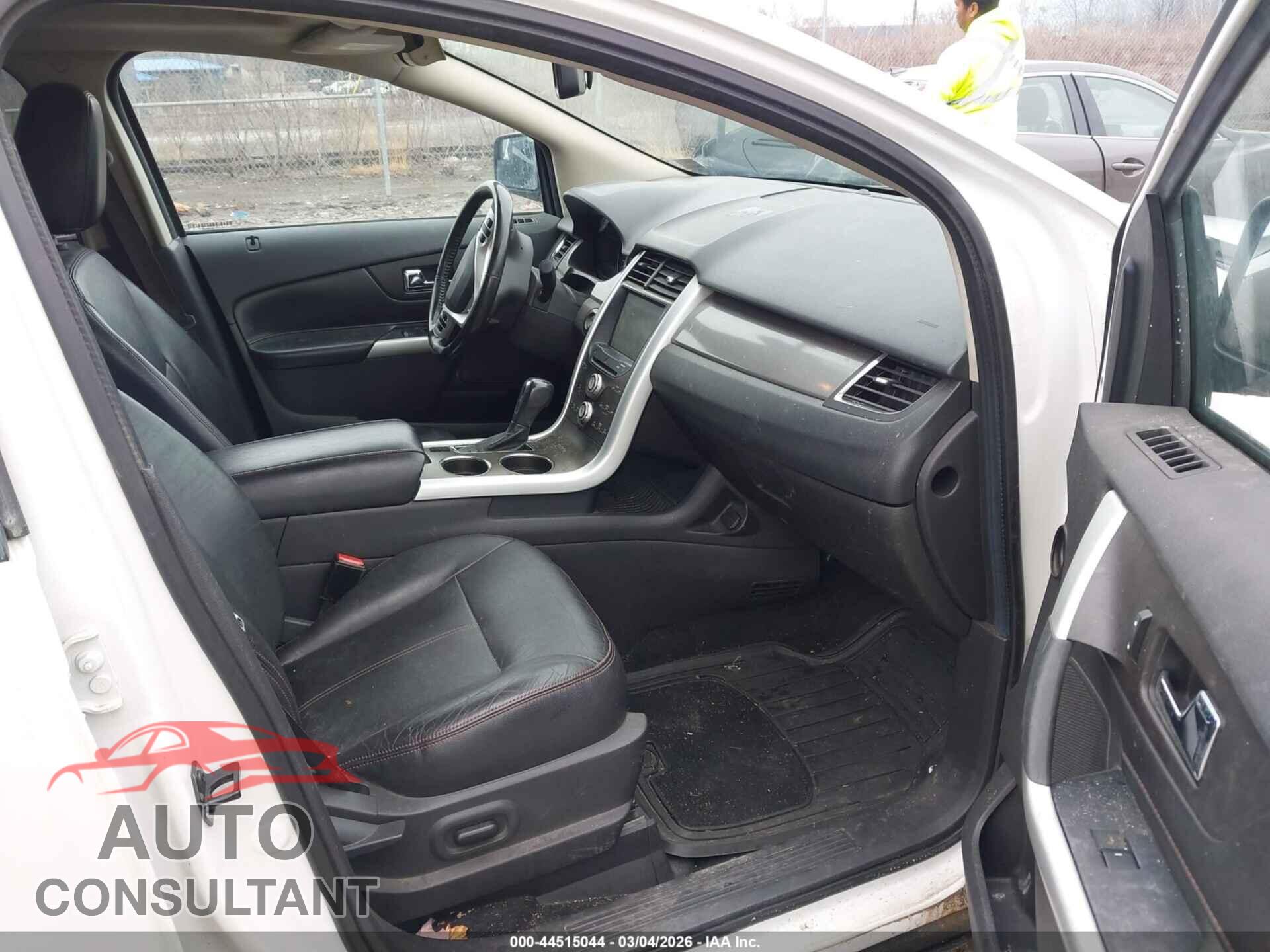 FORD EDGE 2011 - 2FMDK4JC2BBA56286