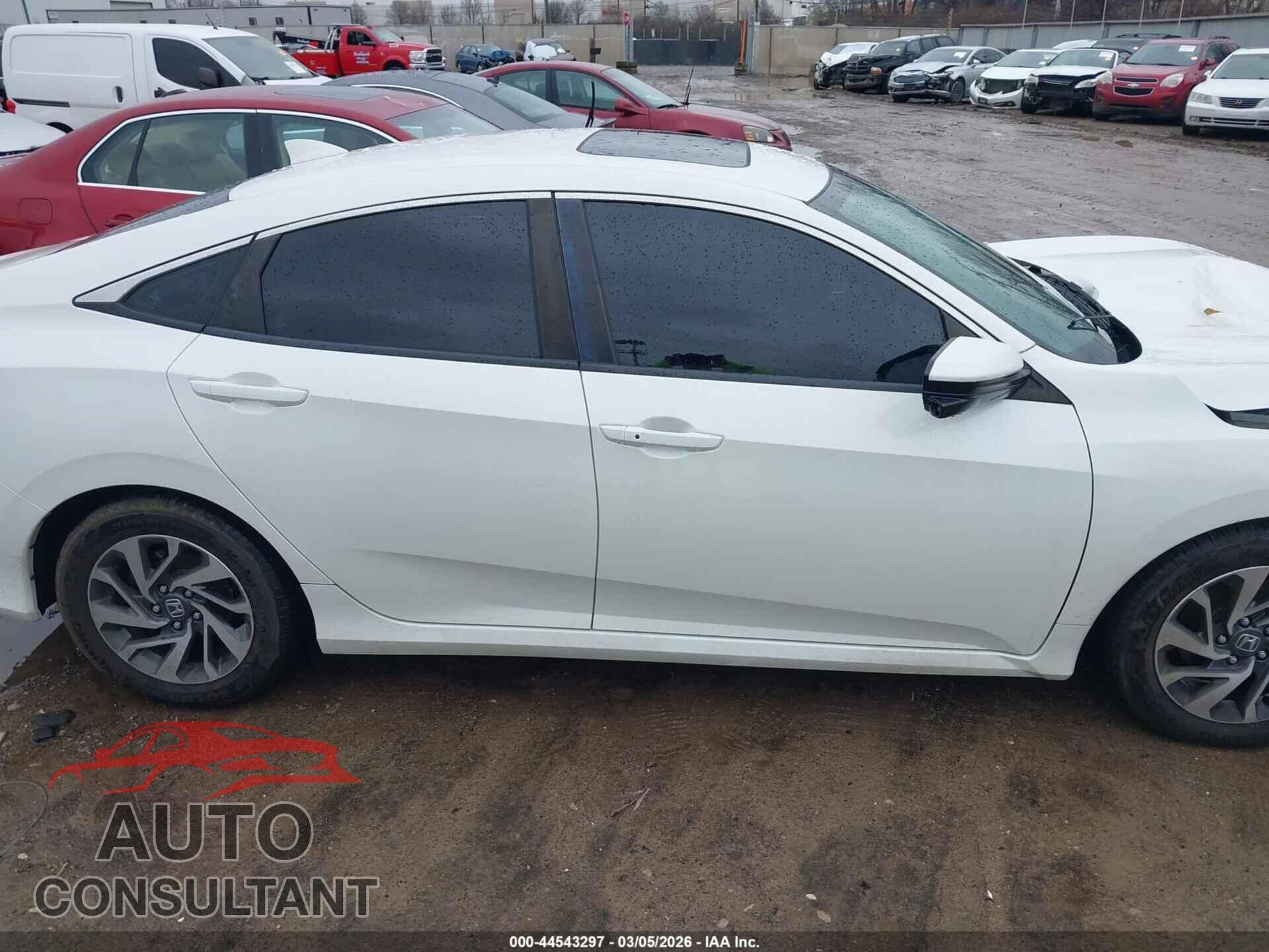 HONDA CIVIC 2017 - 19XFC2F77HE060281