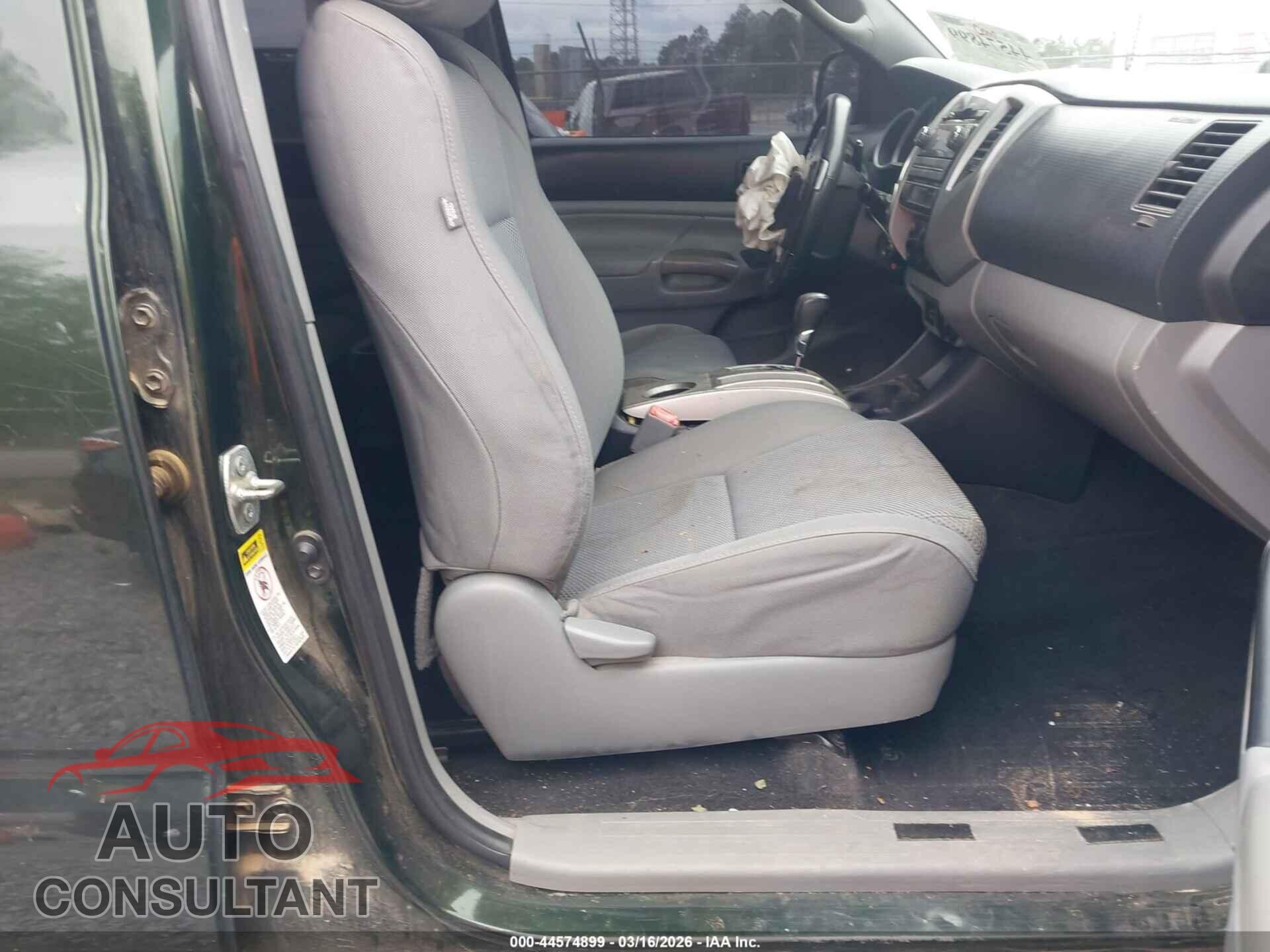 TOYOTA TACOMA 2012 - 3TMLU4EN9CM087976
