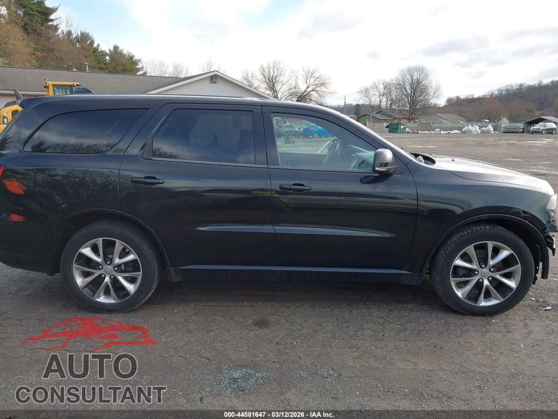 DODGE DURANGO 2014 - 1C4SDJCT2EC267512