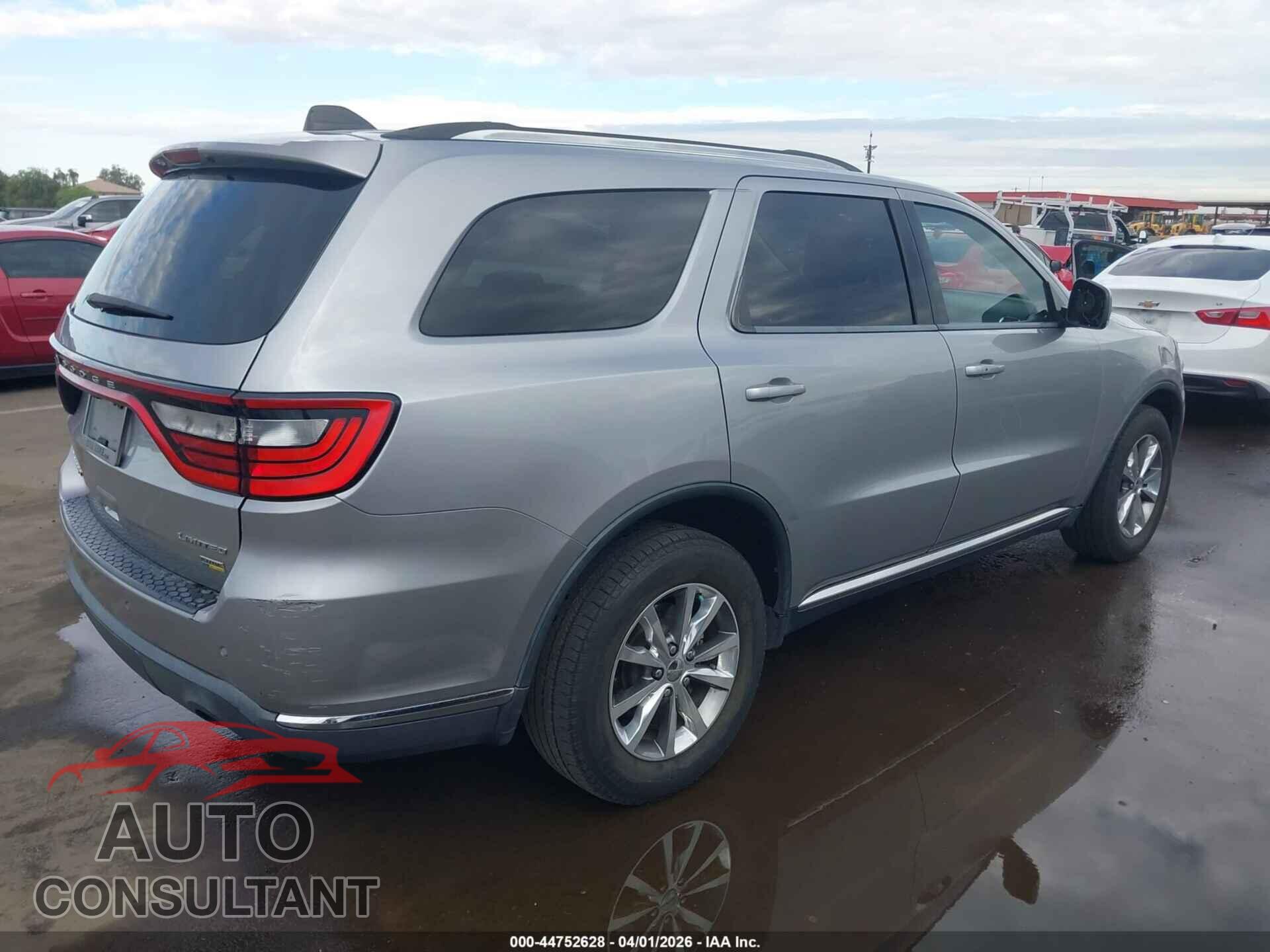 DODGE DURANGO 2015 - 1C4RDJDG5FC695446