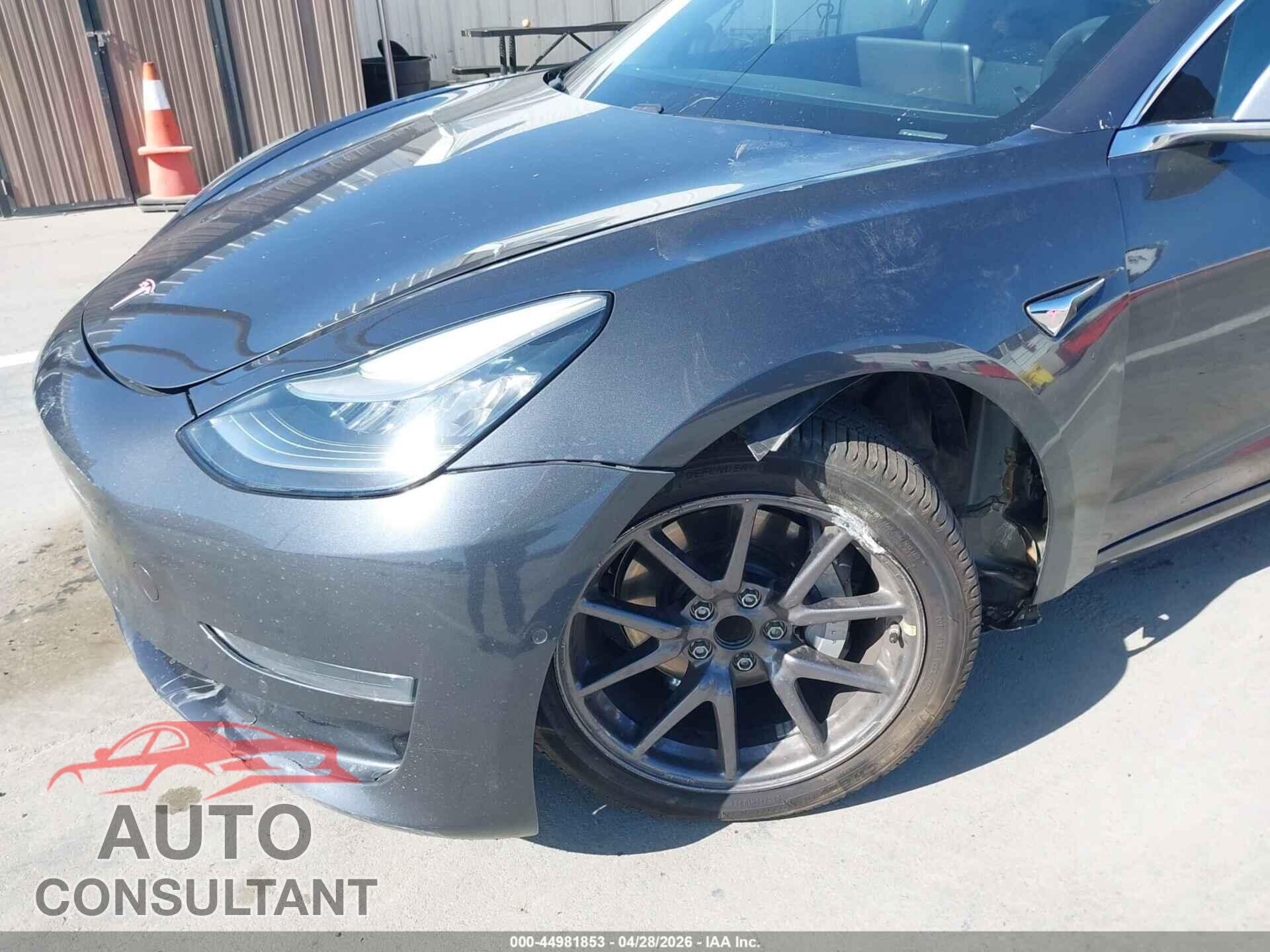 TESLA MODEL 3 2019 - 5YJ3E1EA8KF416274