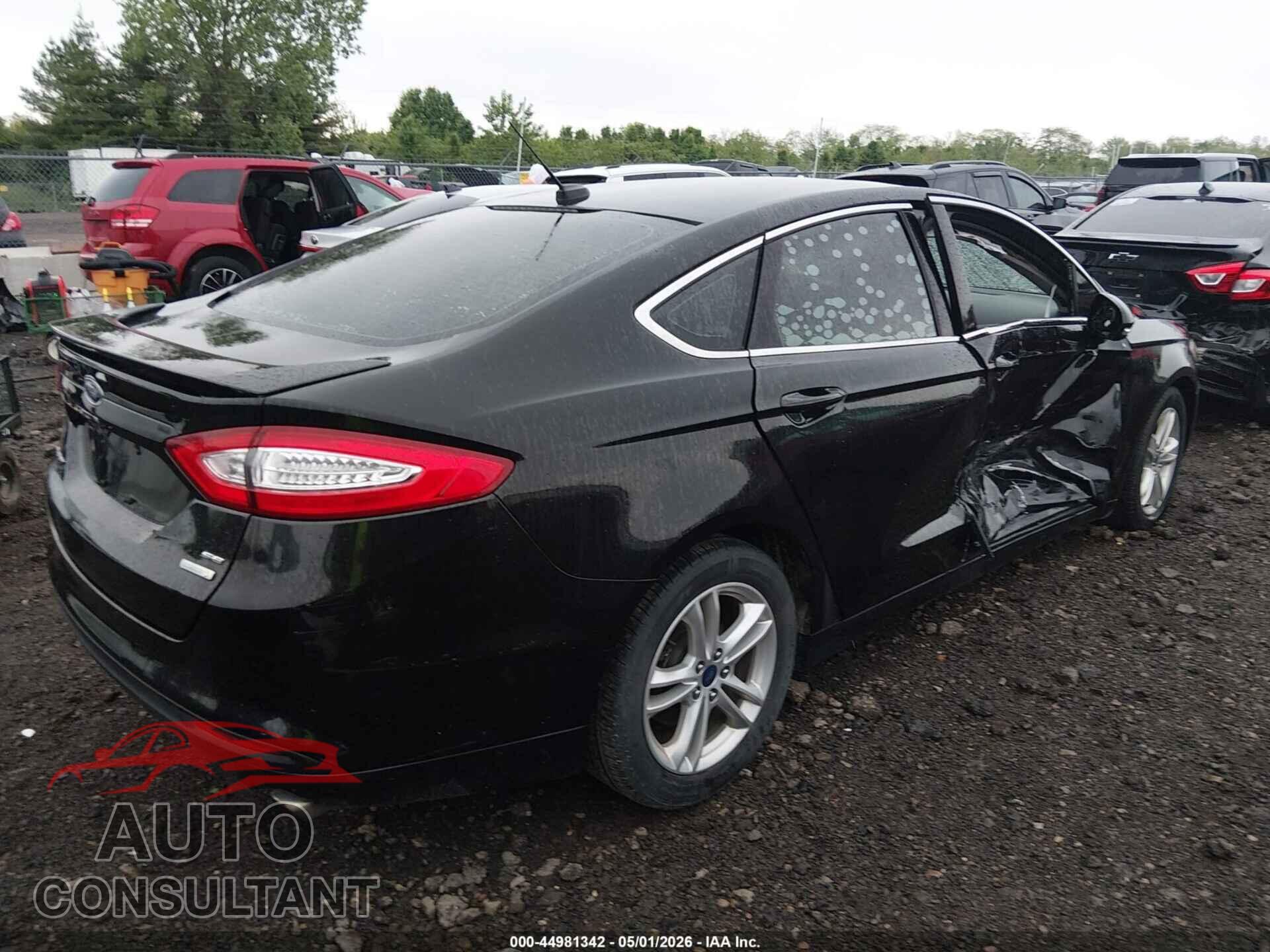 FORD FUSION 2015 - 1FA6P0HD8F5116836