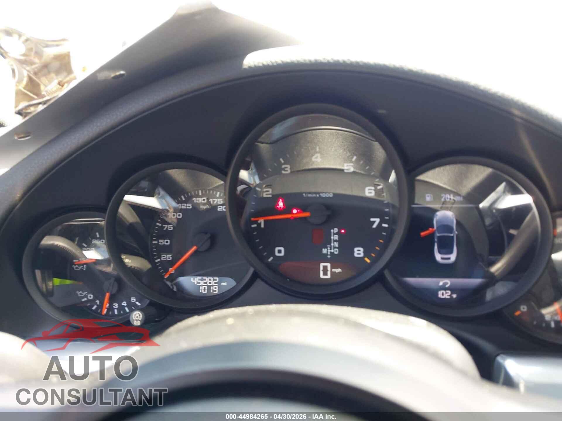 PORSCHE 911 2018 - WP0CA2A9XJS138122