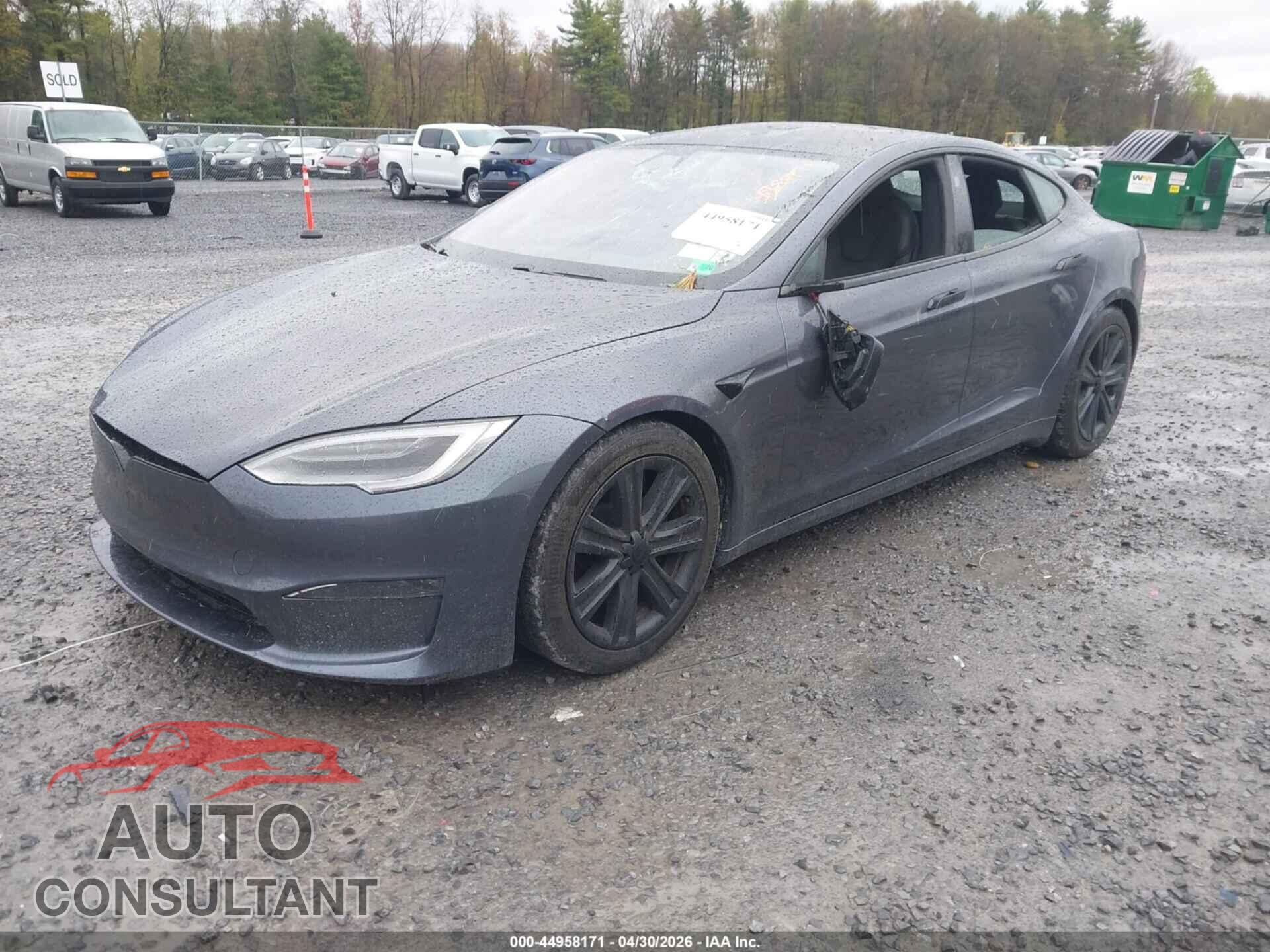 TESLA MODEL S 2021 - 5YJSA1E59MF440936
