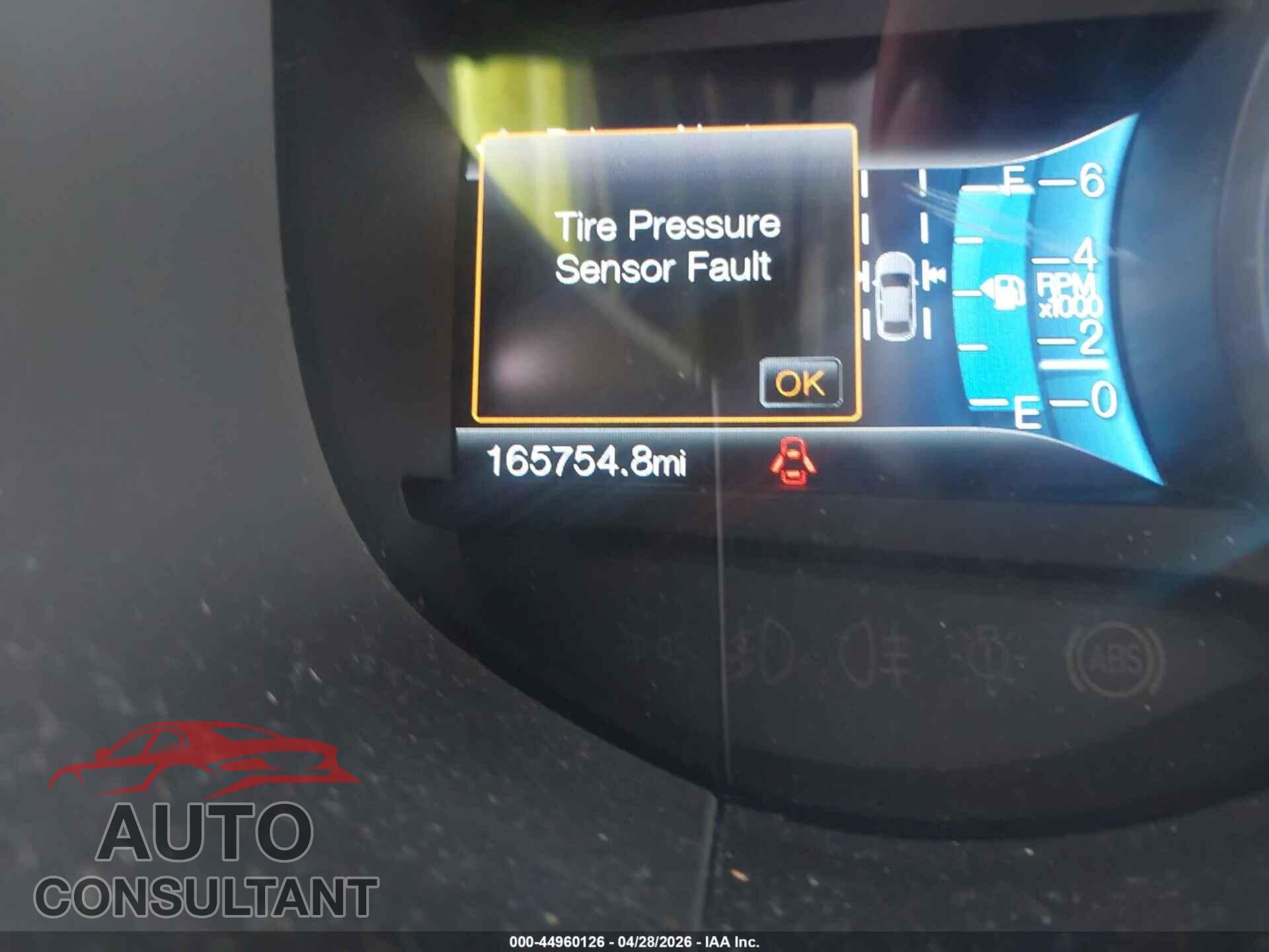 FORD EDGE 2017 - 2FMPK4K94HBC29007