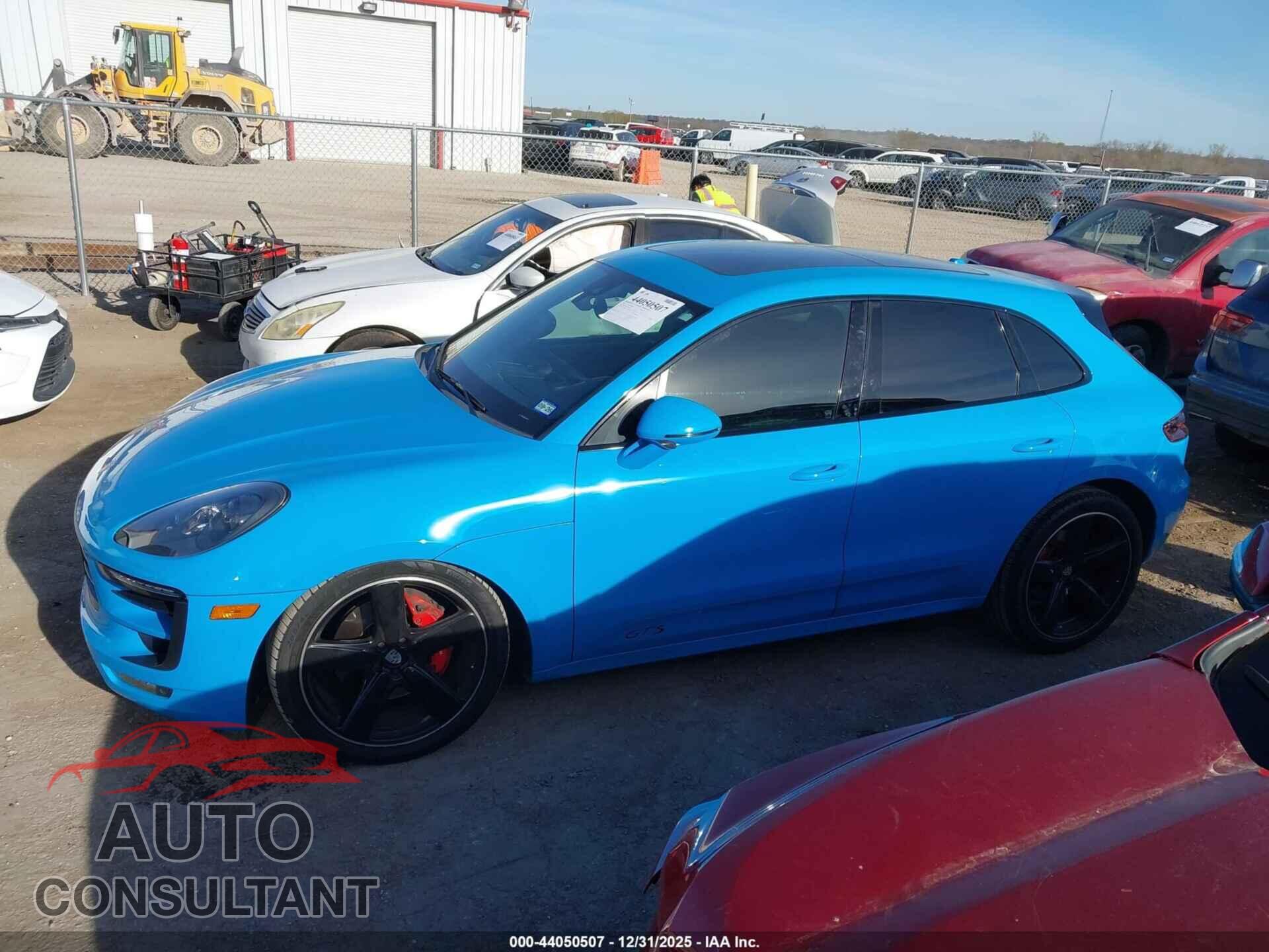 PORSCHE MACAN 2017 - WP1AG2A52HLB53817